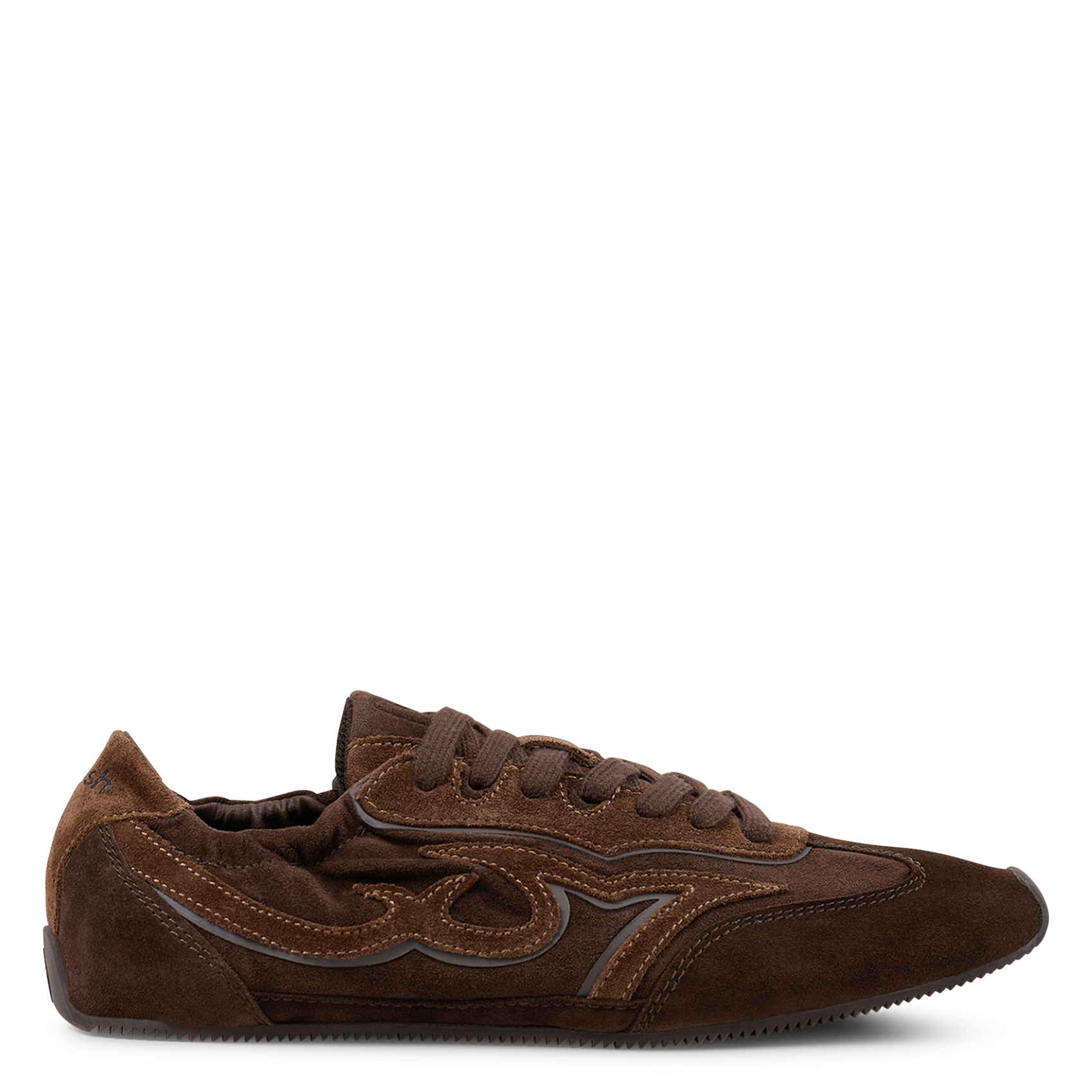 Baskets basses à lacets  BA&SH