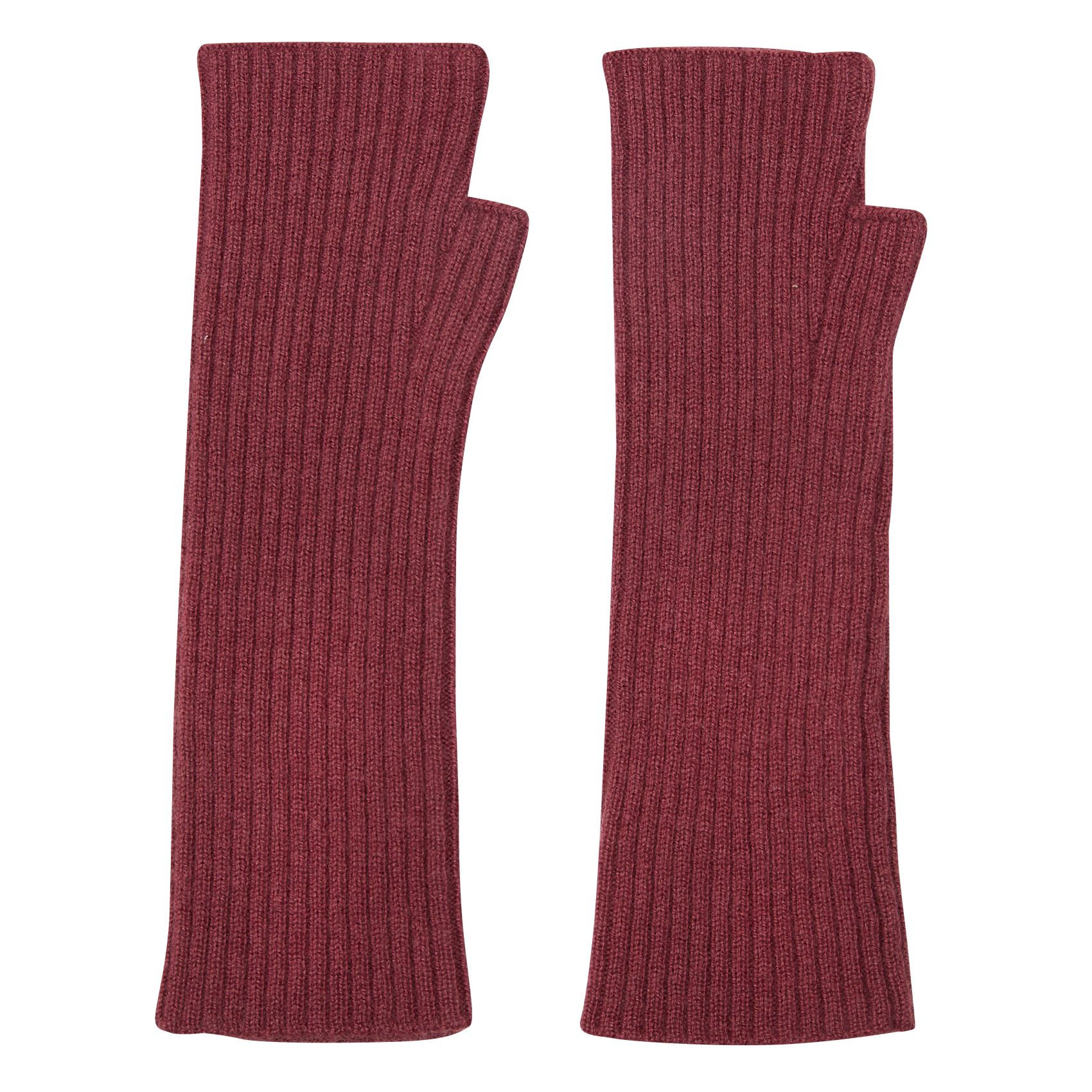 Cashmere fingerless gloves KOON Pink