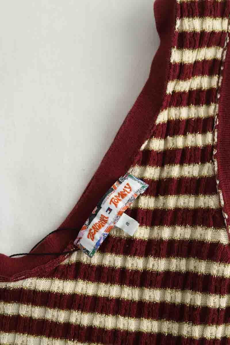 Azawood sleeveless top TOMMY HILFIGER - SECONDE MAIN Red