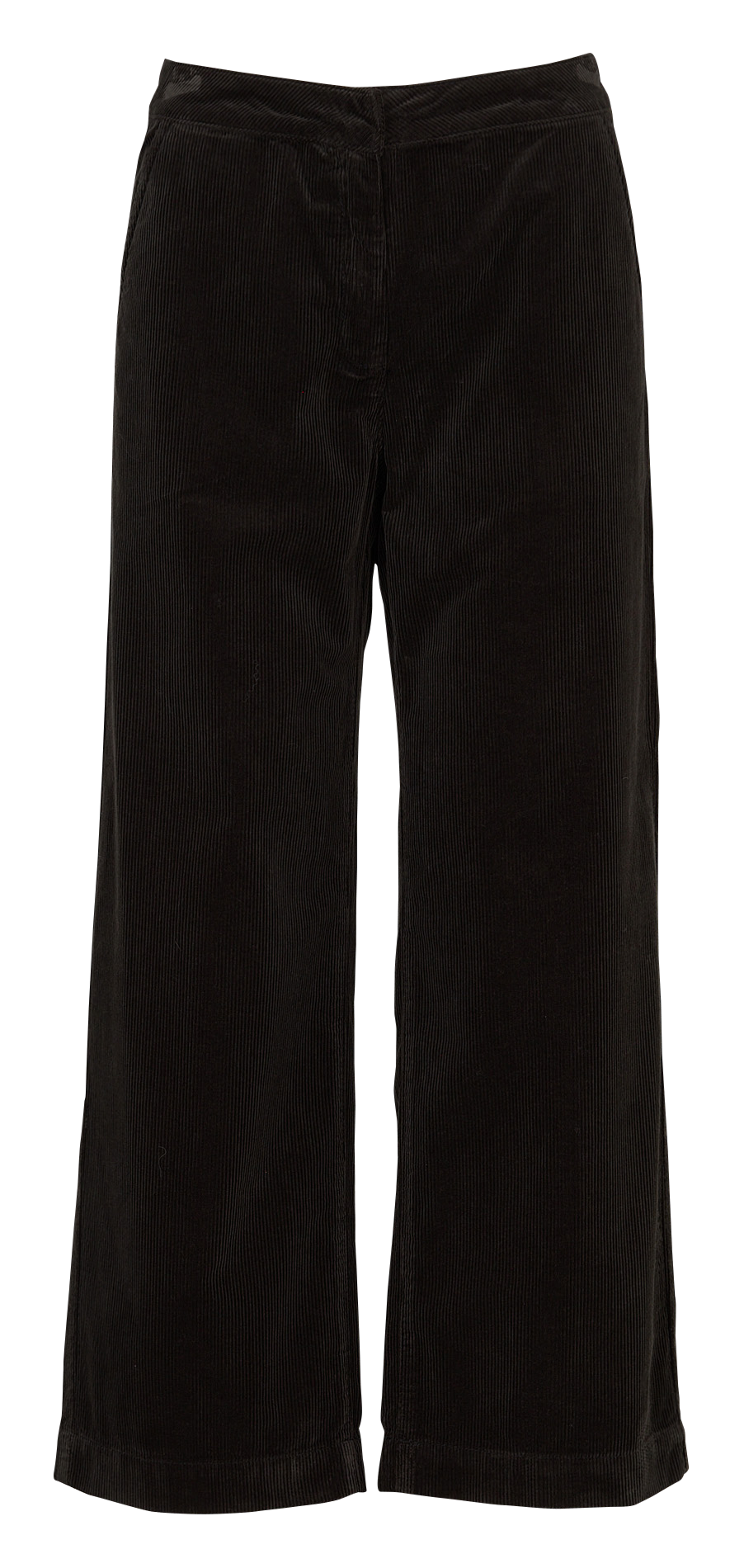 Corduroy cropped pants MAISON 123 Khaki