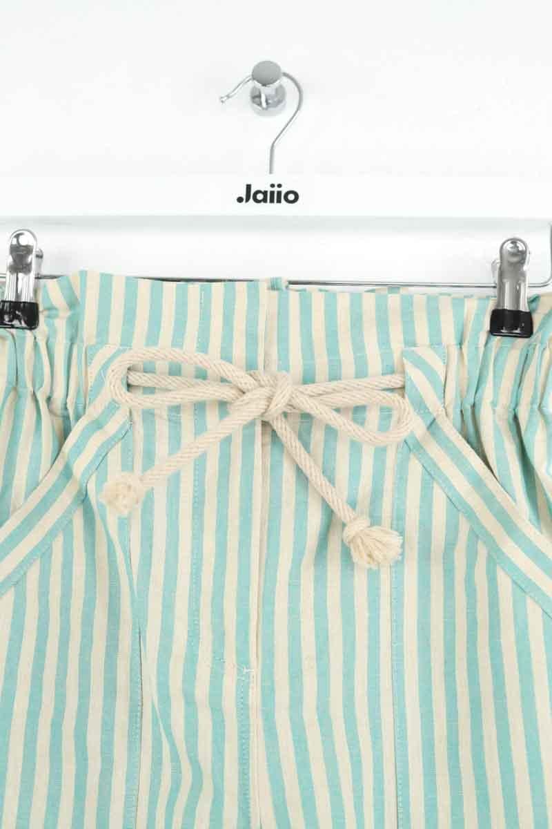 Wide trousers SEZANE - Seconde main Green