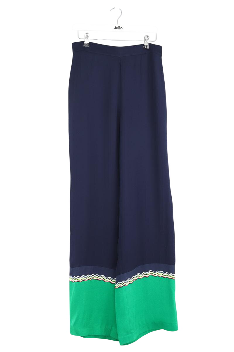 Wide trousers LK BENNETT - Seconde Main Blue