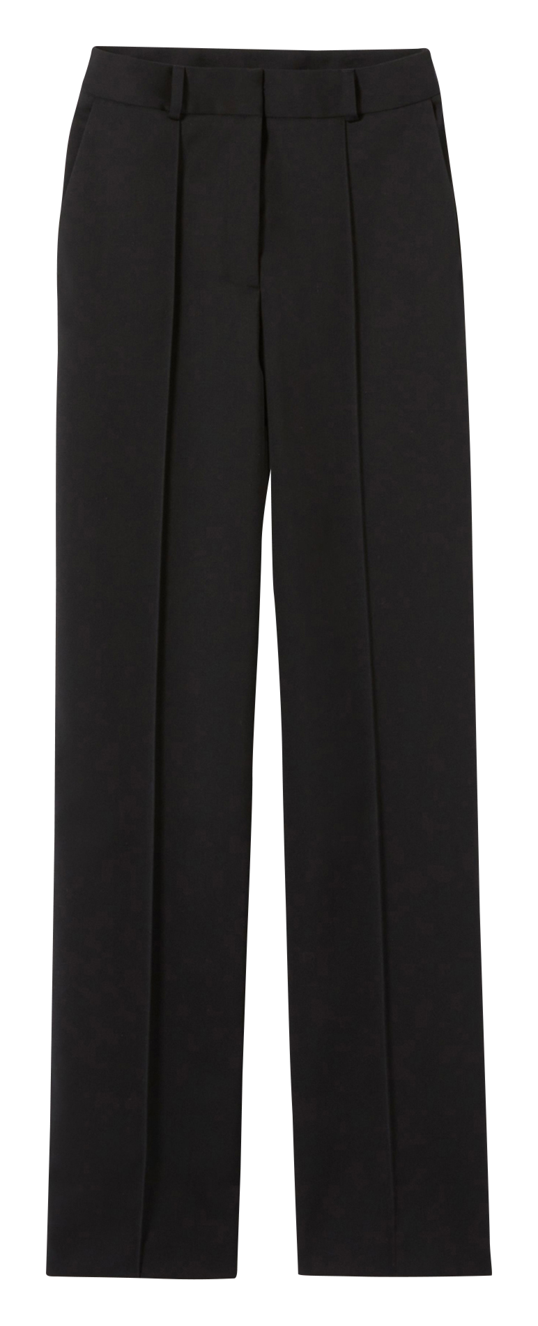 Bandplooibroek CLAUDIE PIERLOT Zwart