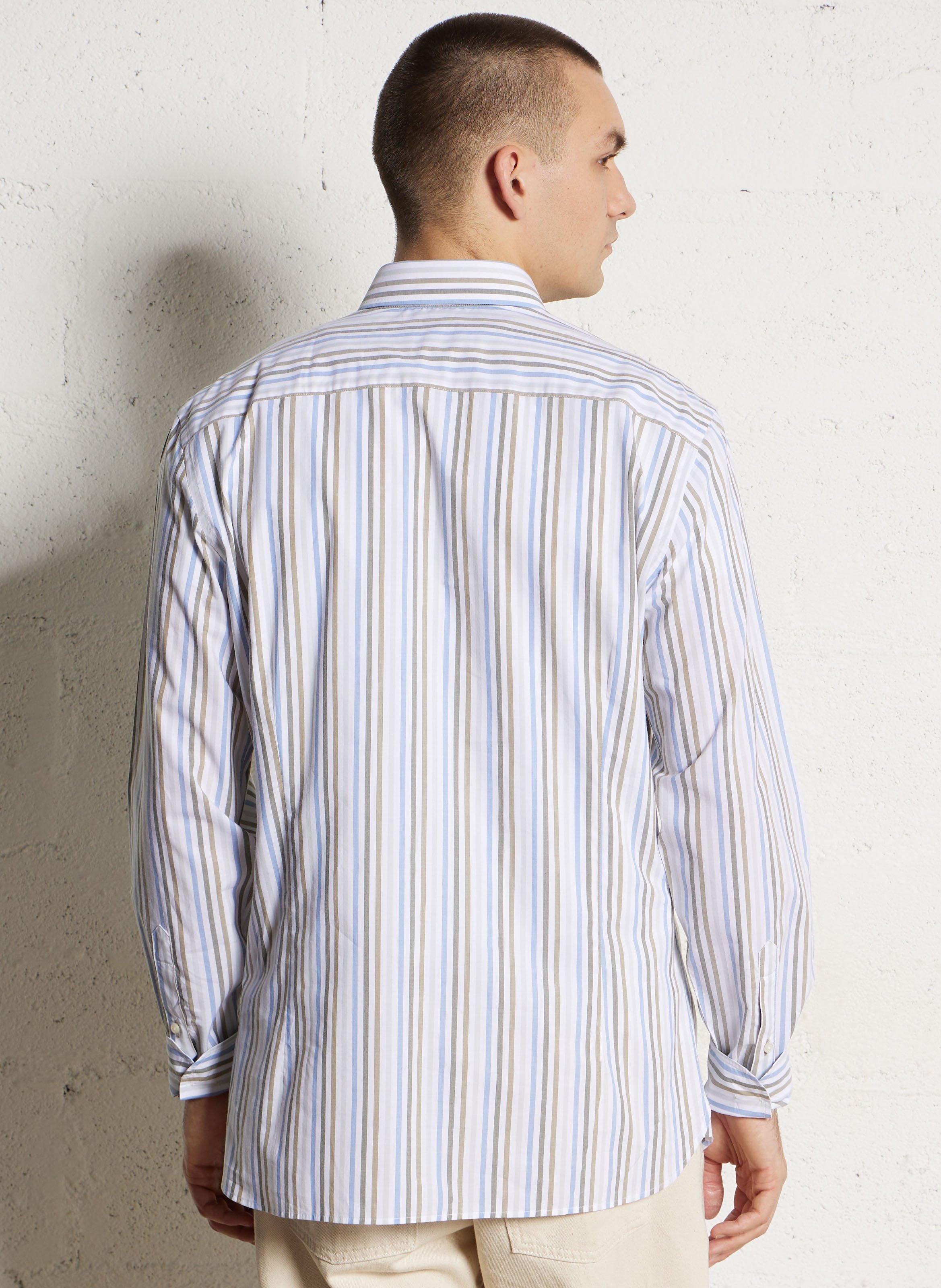 BLOUSE ML HACKETT Groen