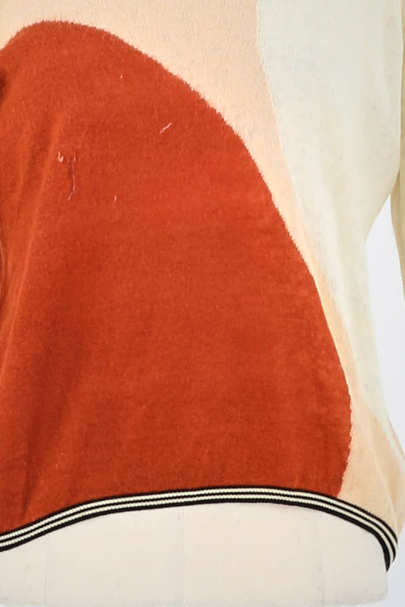 Sweater BELLEROSE - Seconde Main Orange