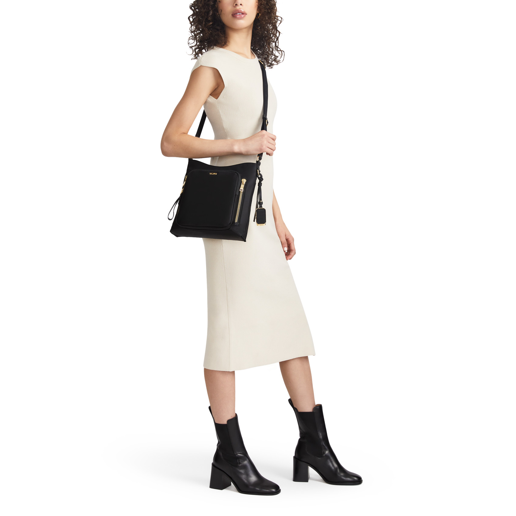 Traveler cross-over bag size s TUMI Purple