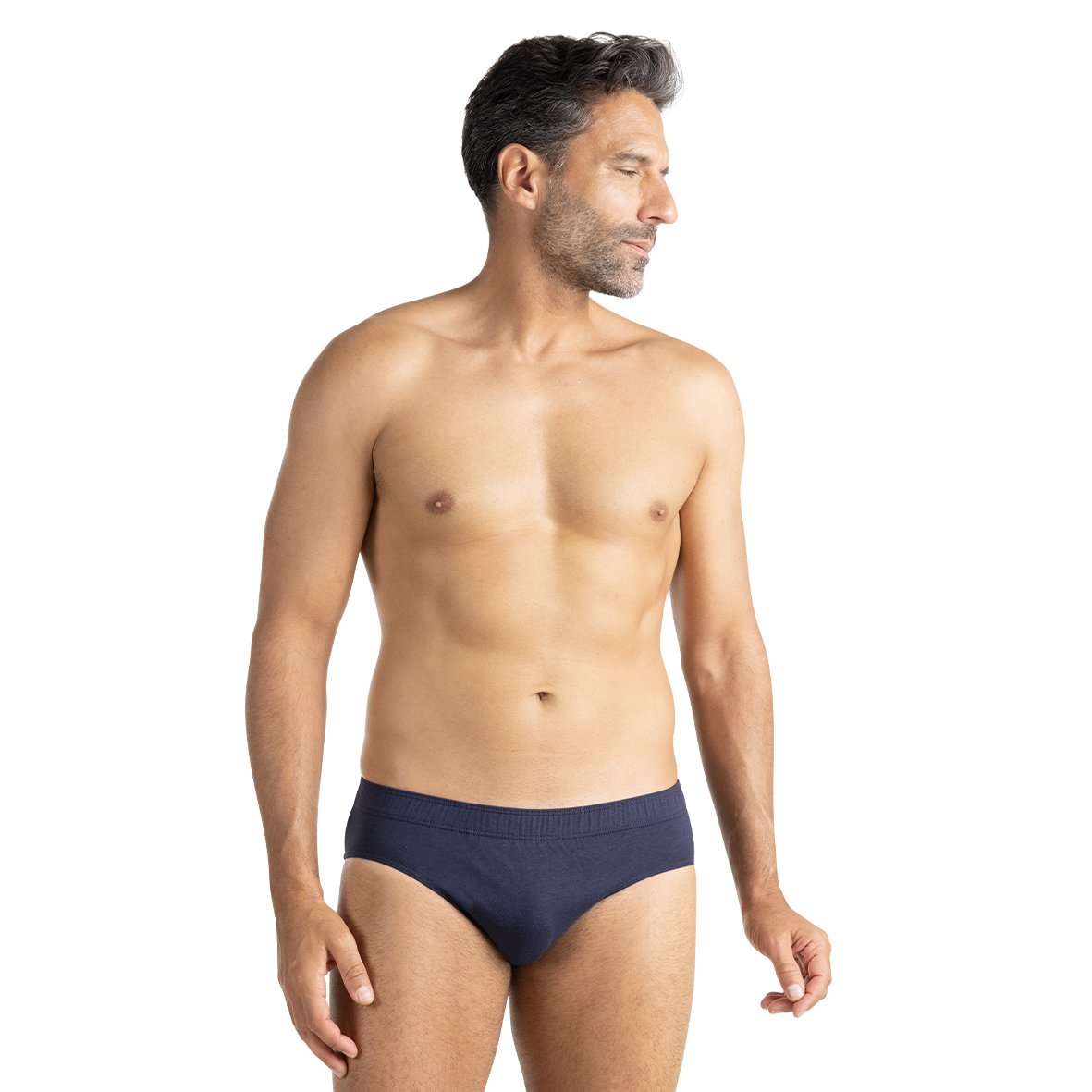 Pack of 10 low-rise briefs EMINENCE Blue