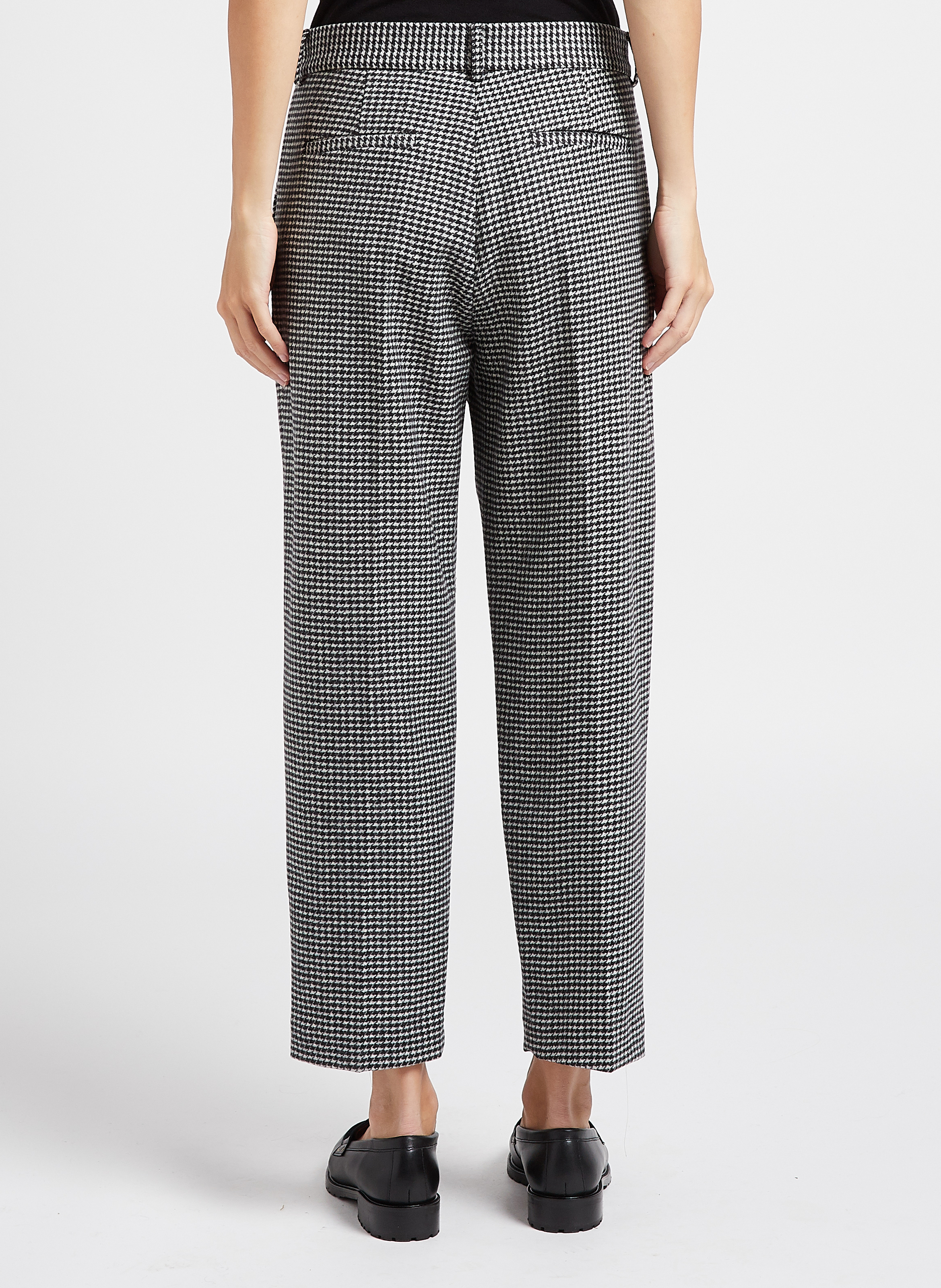 Rechte broek | wolblend MARGAUX LONNBERG Grijs