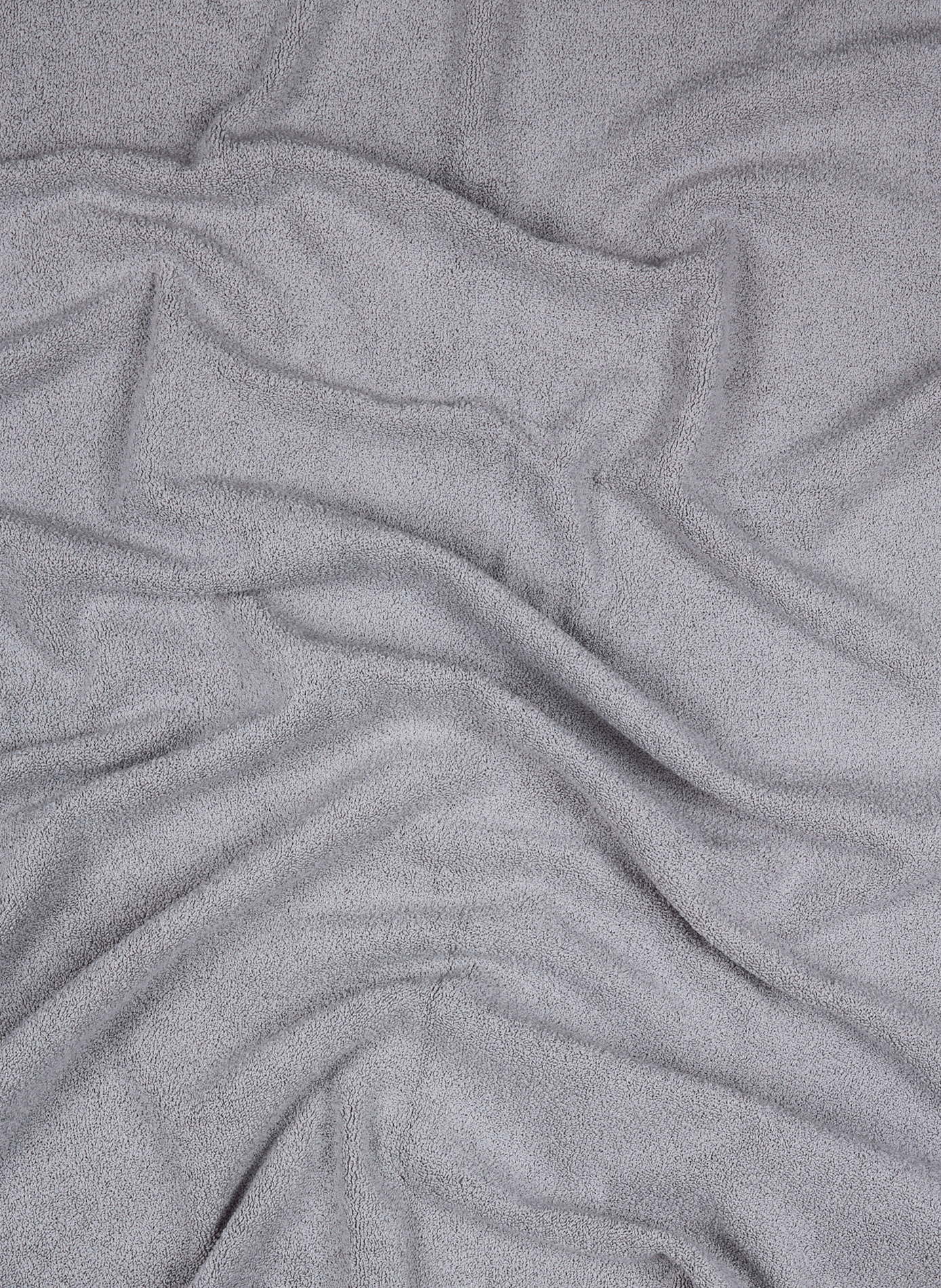 Serviette de douche en coton Argent