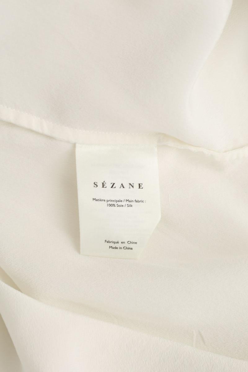 Shirt SEZANE - Seconde main White
