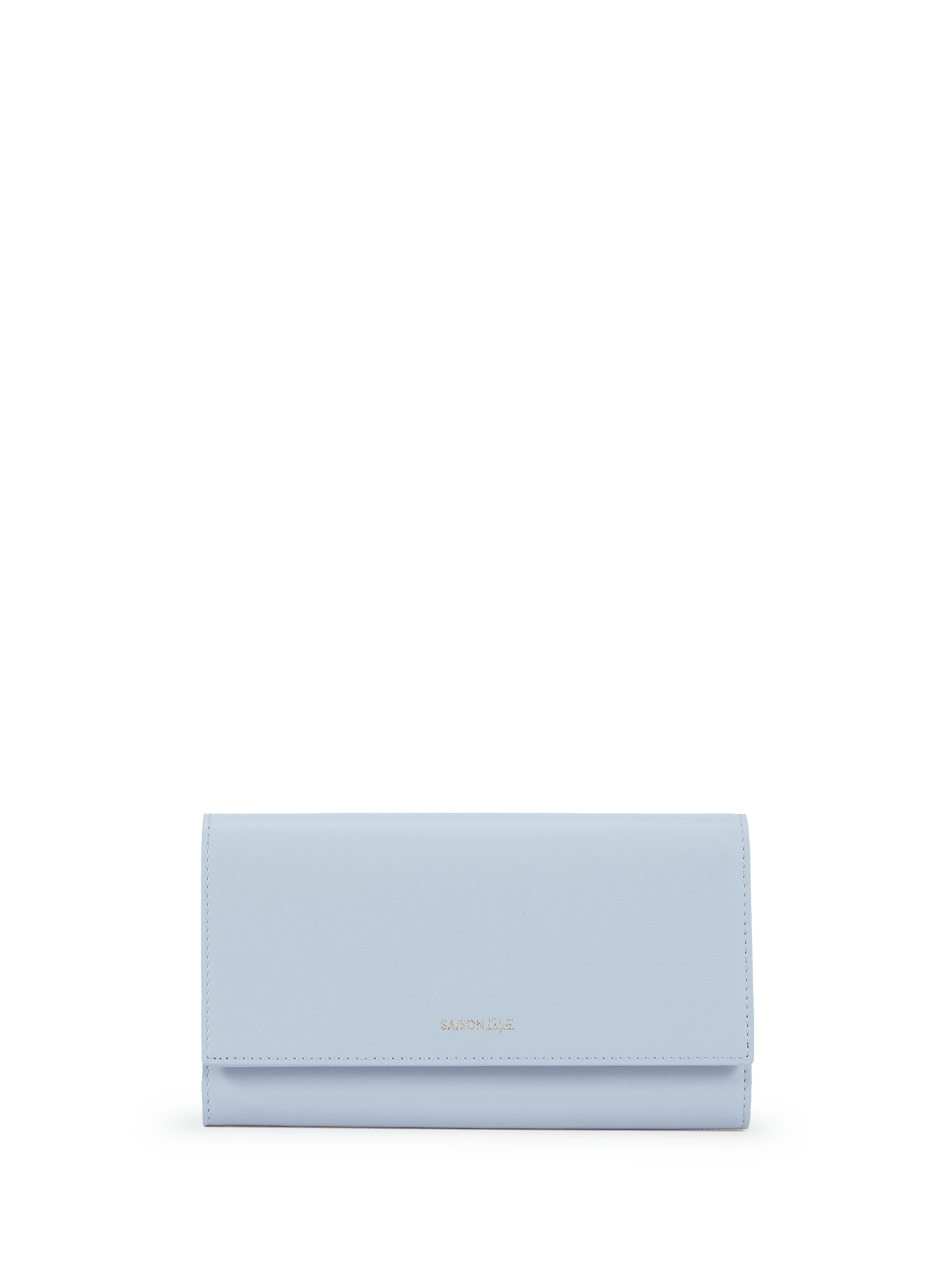 Babylon leather wallet SAISON 1865 Blue
