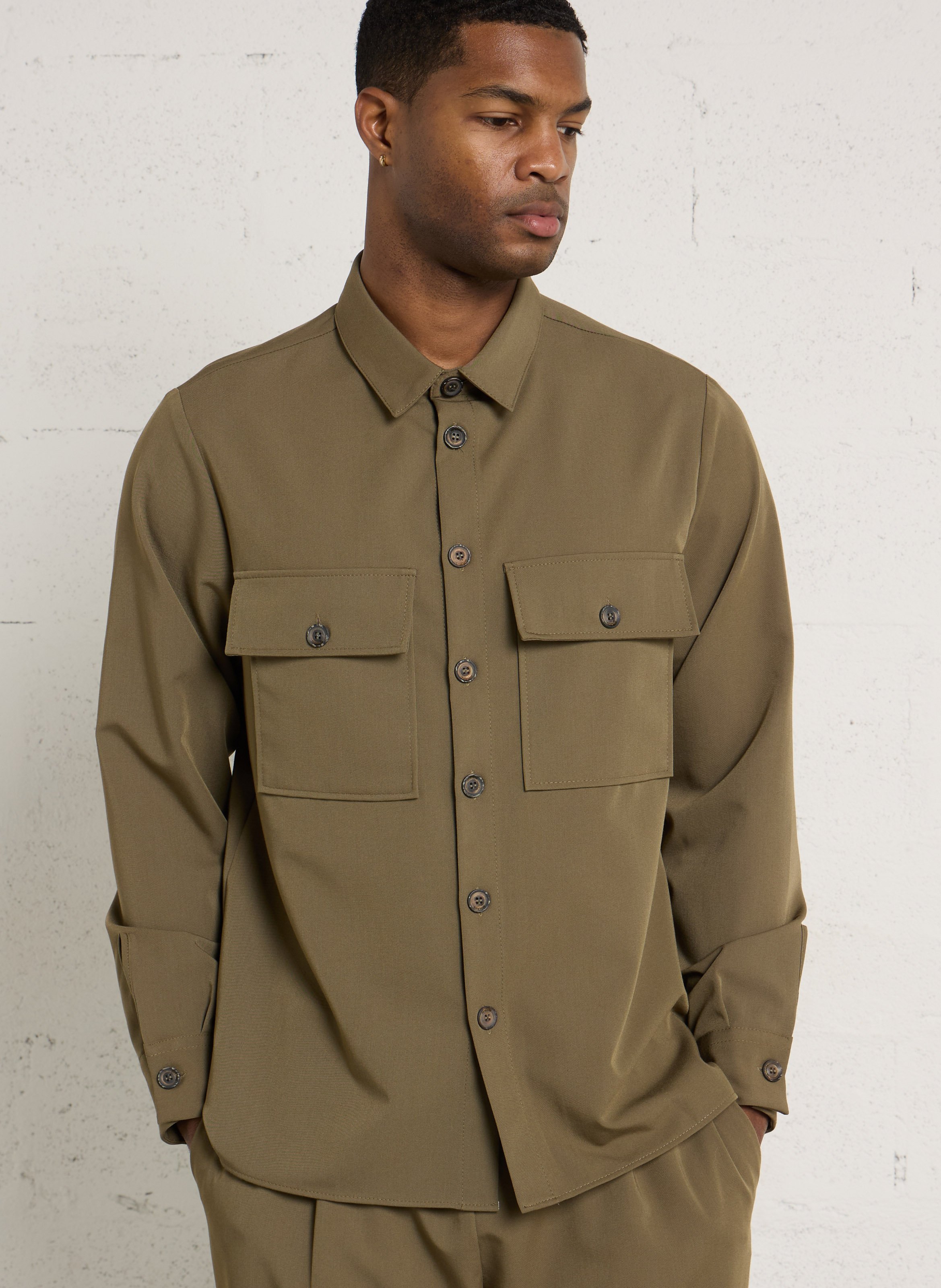 Chemise col classique IMPERIAL Green