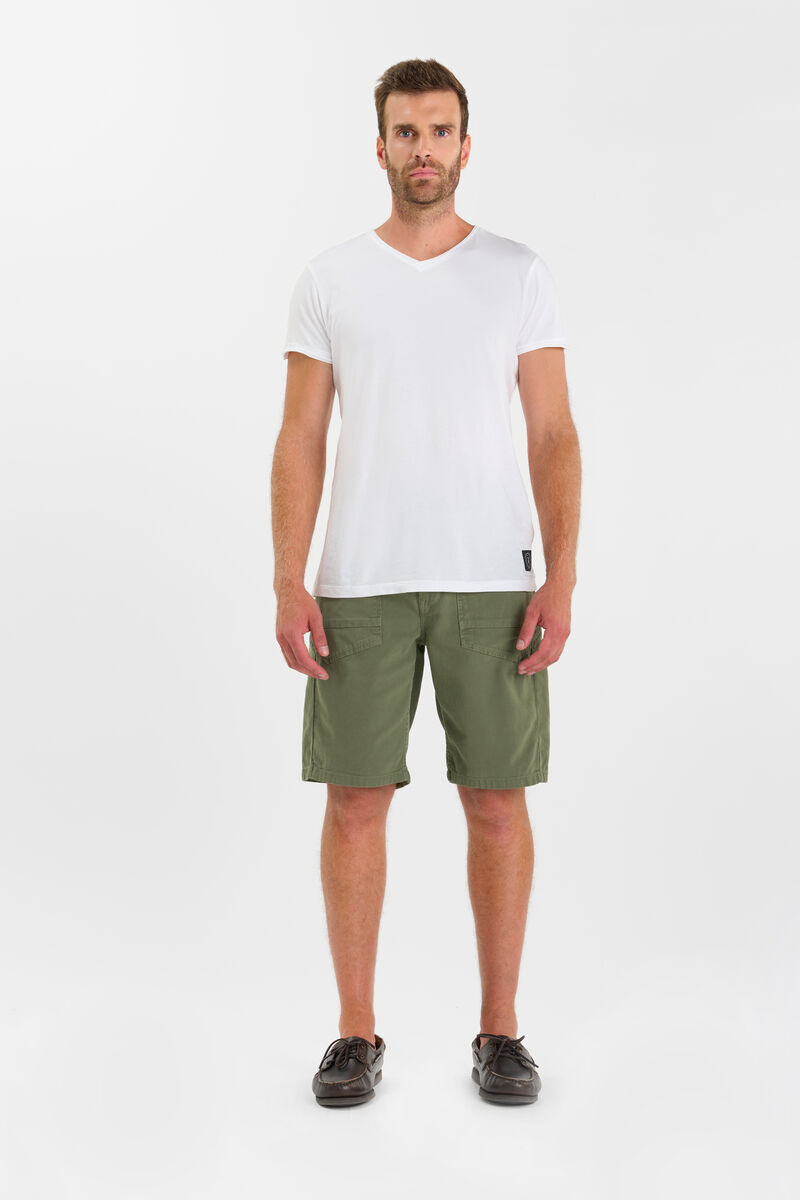 Bermuda short LE TEMPS DES CERISES Khaki