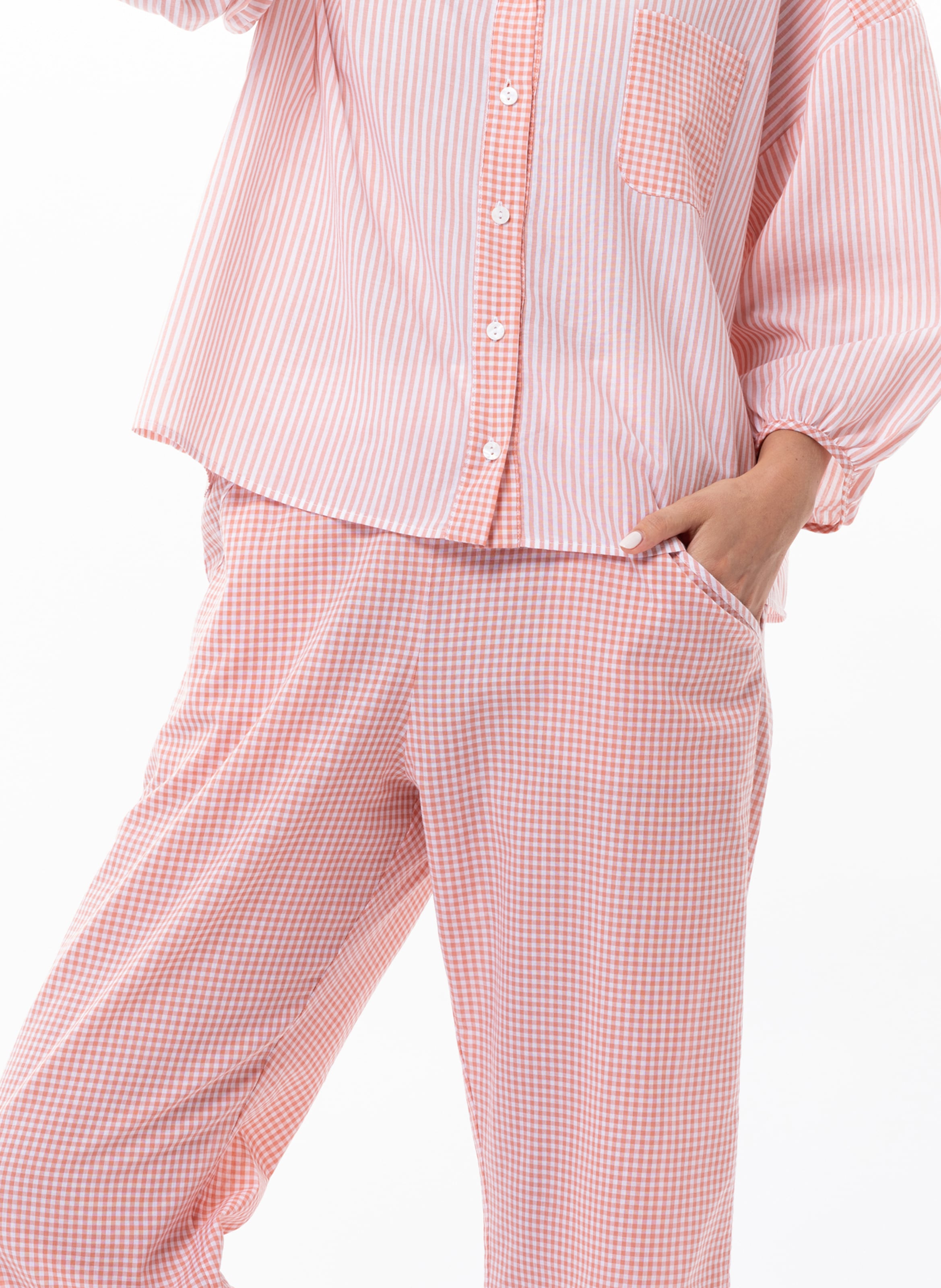 Buttoned cotton pajamas LE CHAT Multicolored