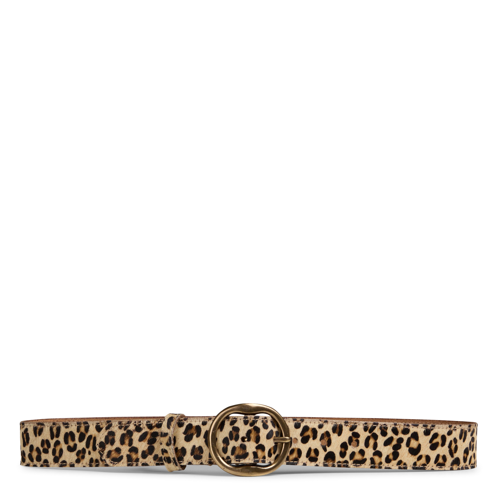 Ceinture en cuir MKT Multicolore