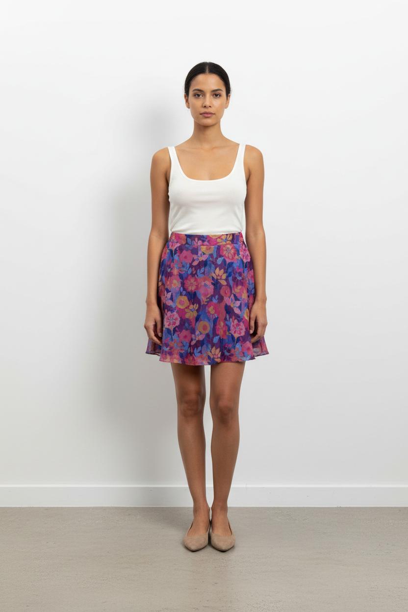 Short & midi skirt MAISON LEMOINE - Seconde main Multicolored