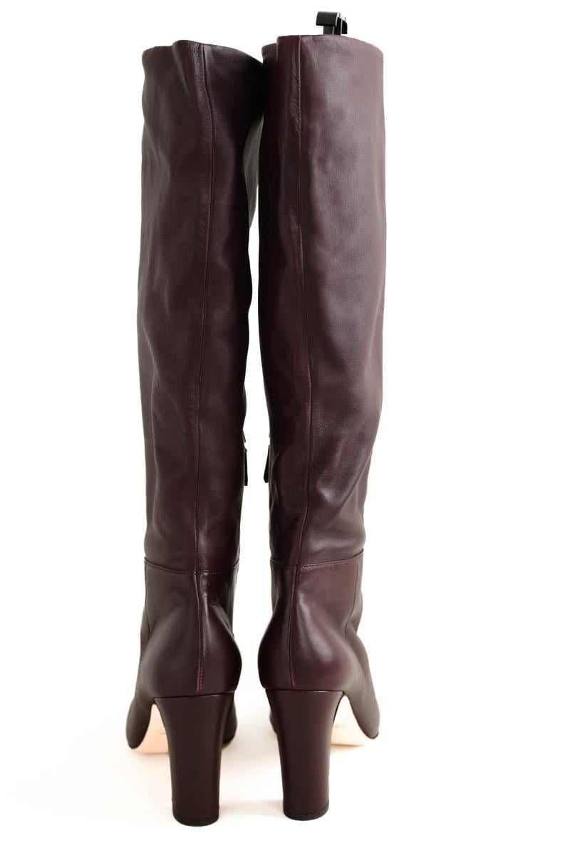 Boots LK BENNETT - Seconde Main Red