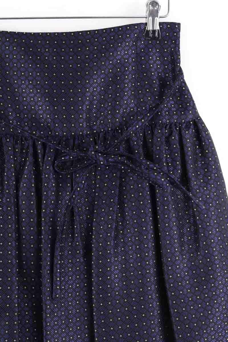 Mini skirt TARA JARMON - Seconde Main Blue