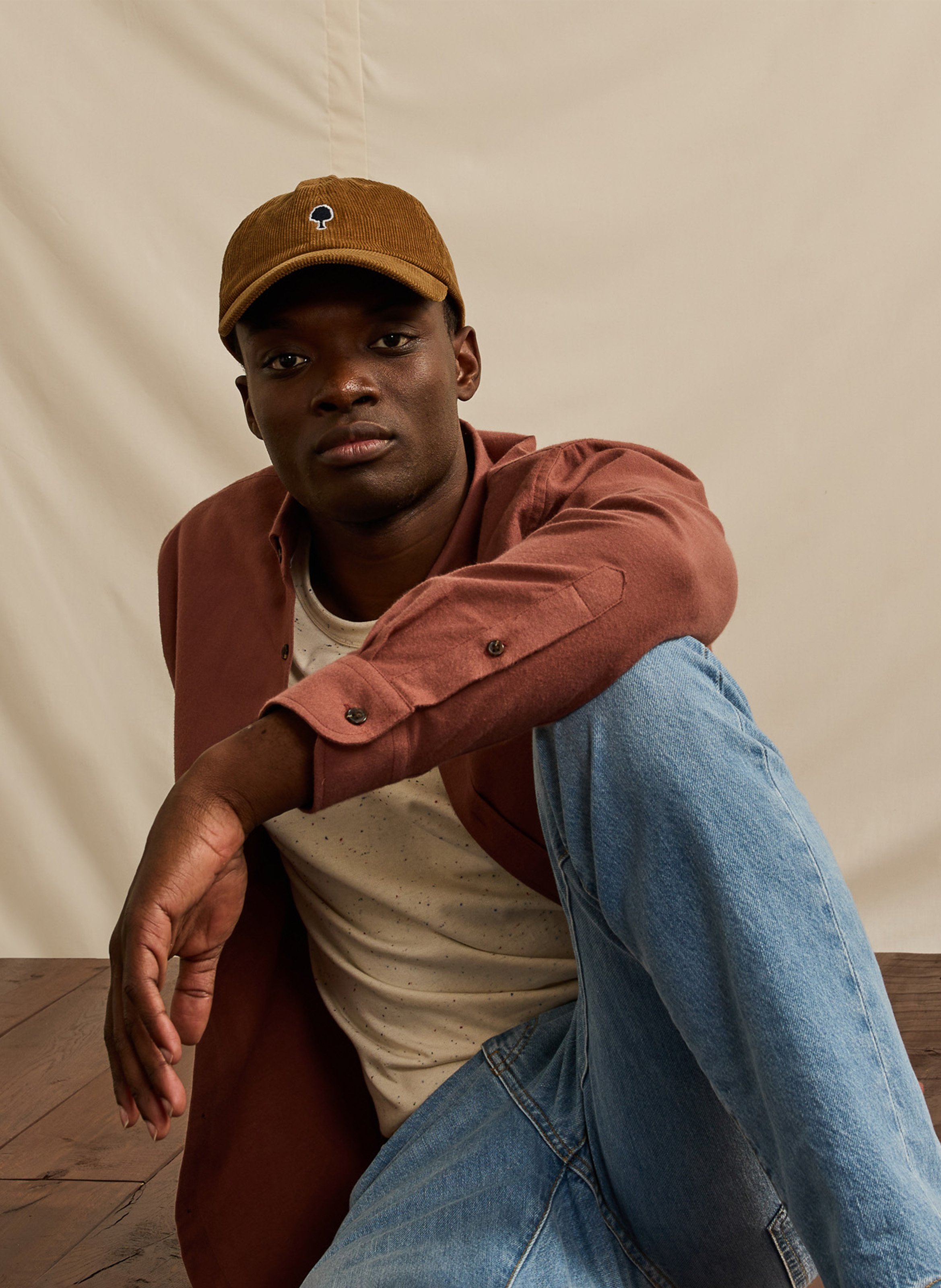 Cotton cap FAGUO