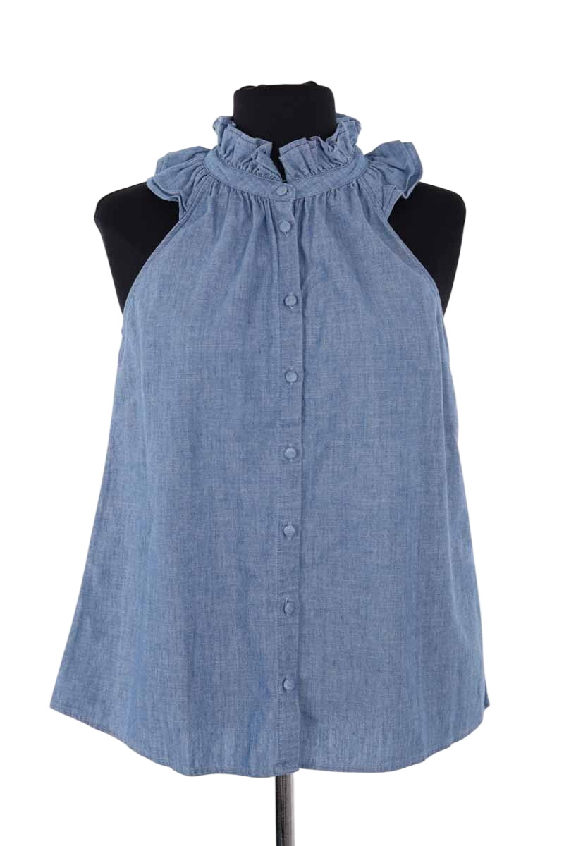 Top sans manche SEZANE - Seconde main Bleu