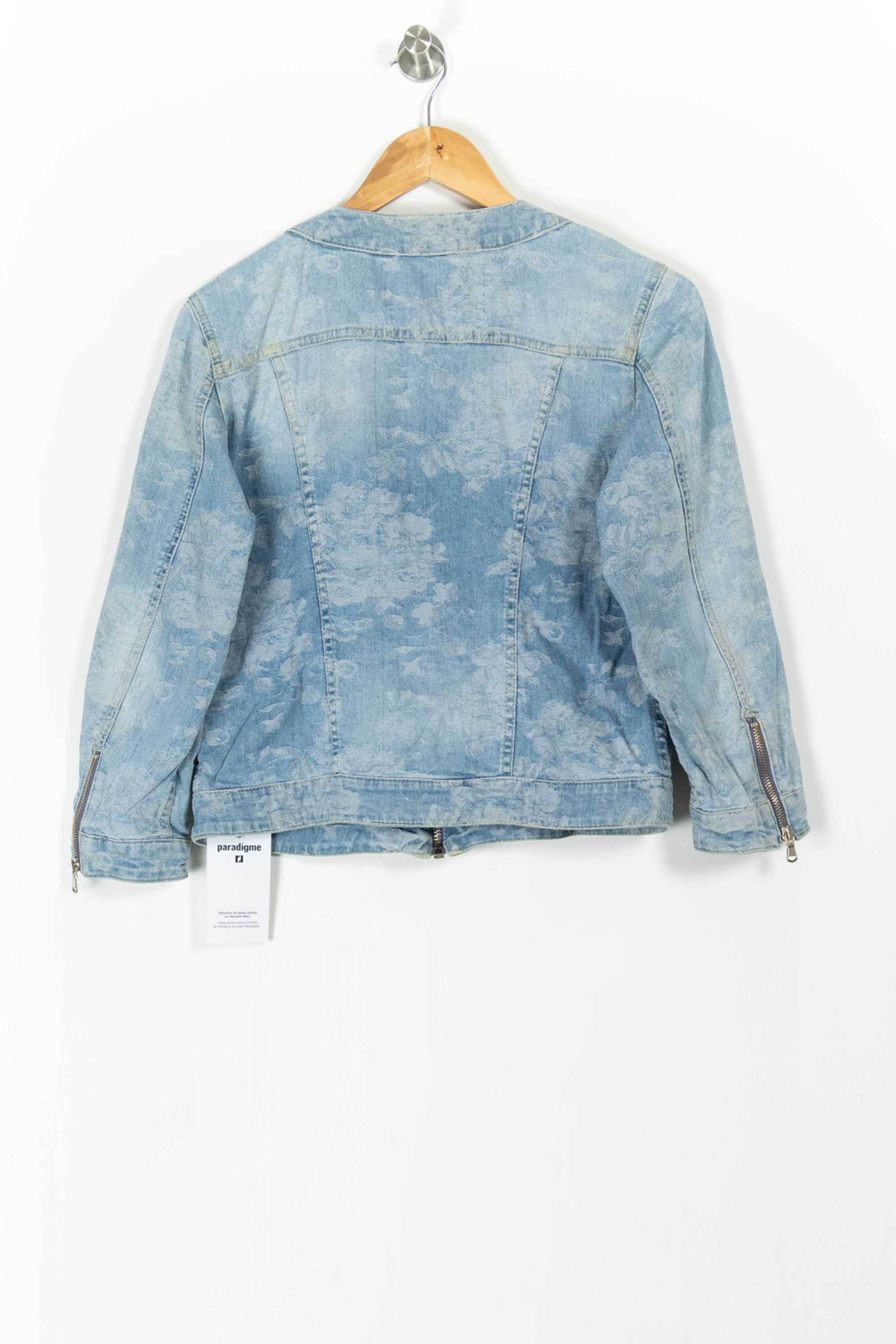 Denim jacket LIU JO - SECONDE MAIN Blue