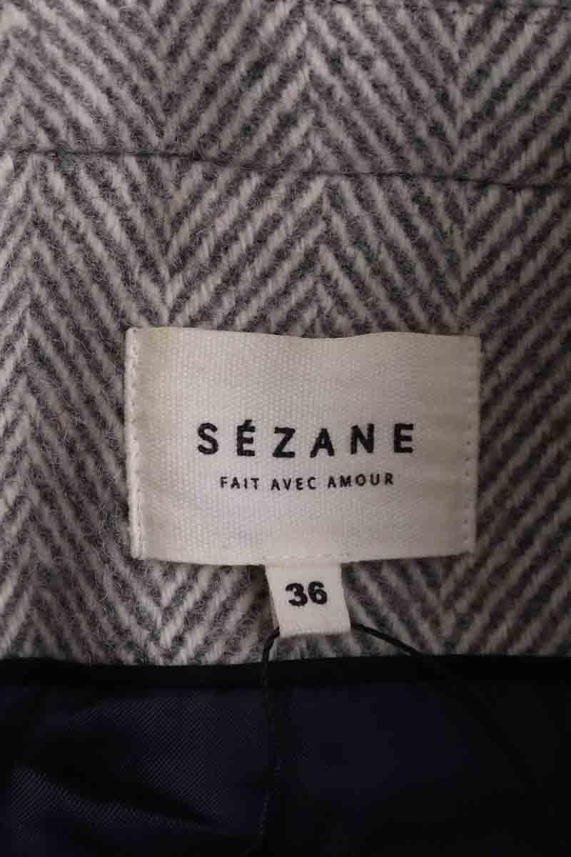 Manteau SEZANE - Seconde main Gris