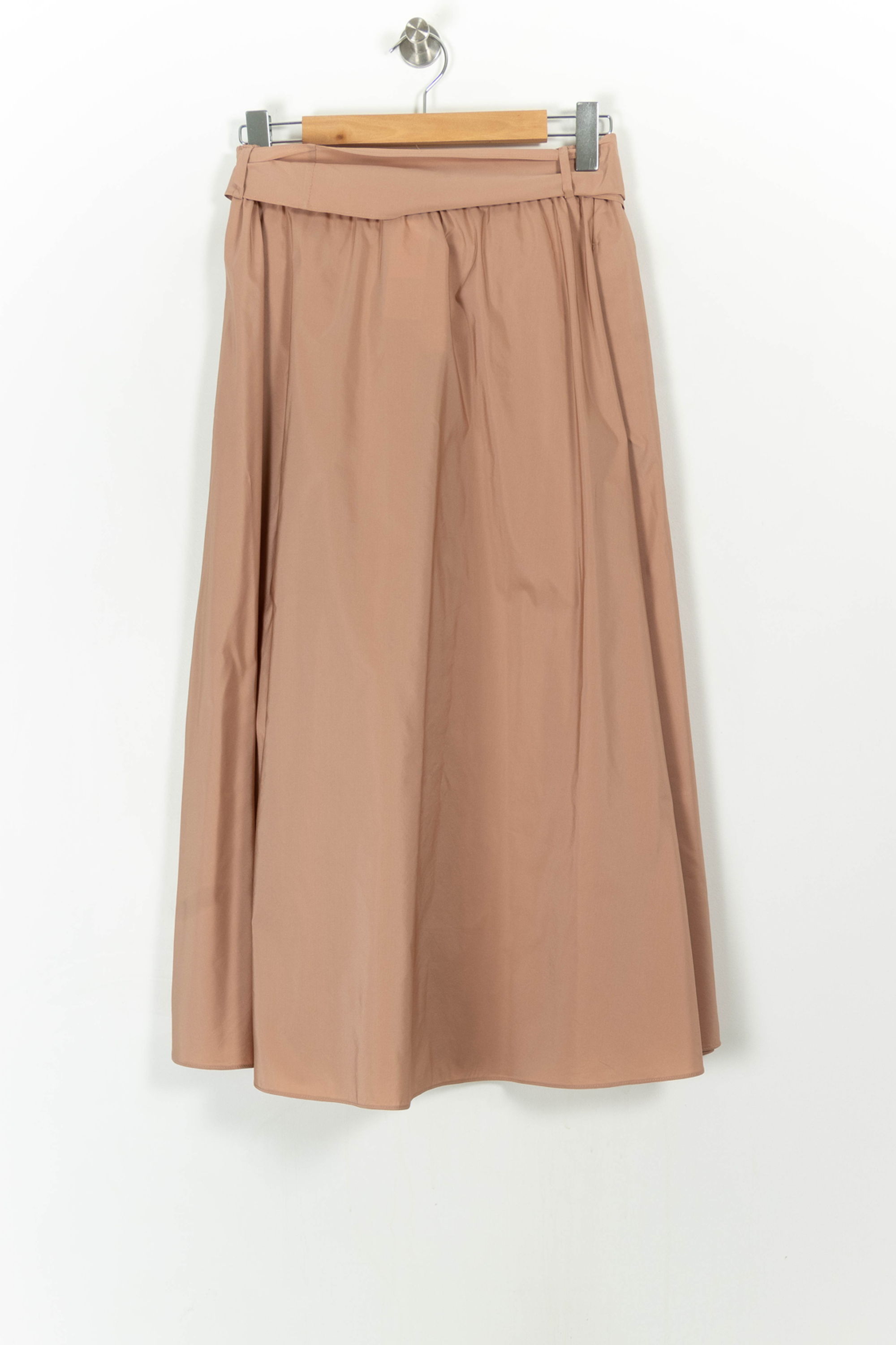 Long skirt MAX MARA - Seconde Main Pink