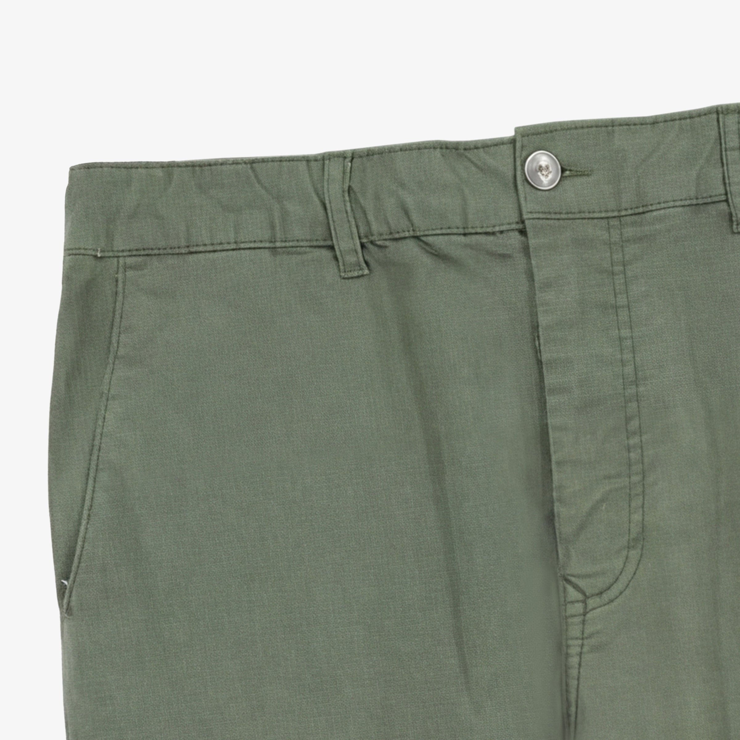 Chino confort taille élastiquée SERGE BLANCO Kaki