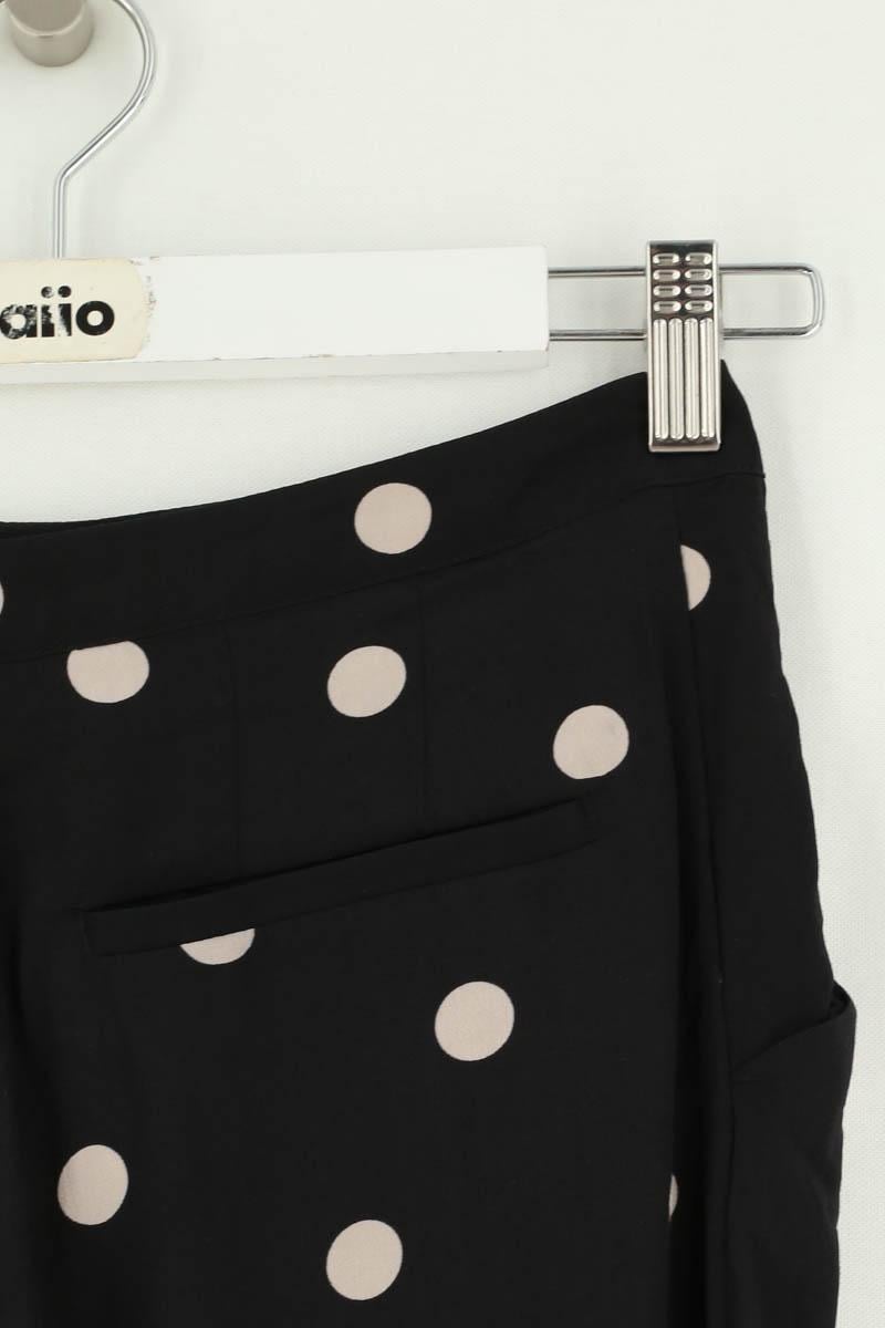 Straight-leg pants SEZANE - Seconde main Black