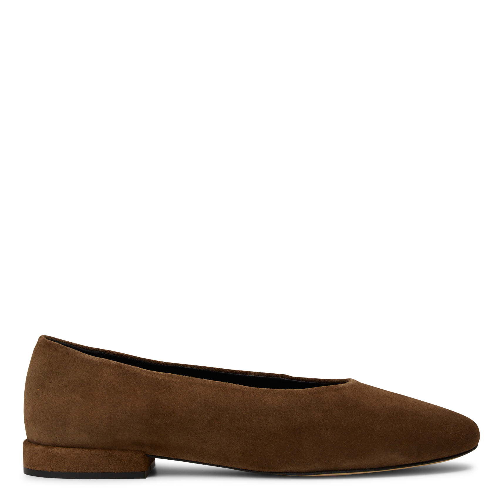 Suede ballet pumps MAISON TOUFET Brown