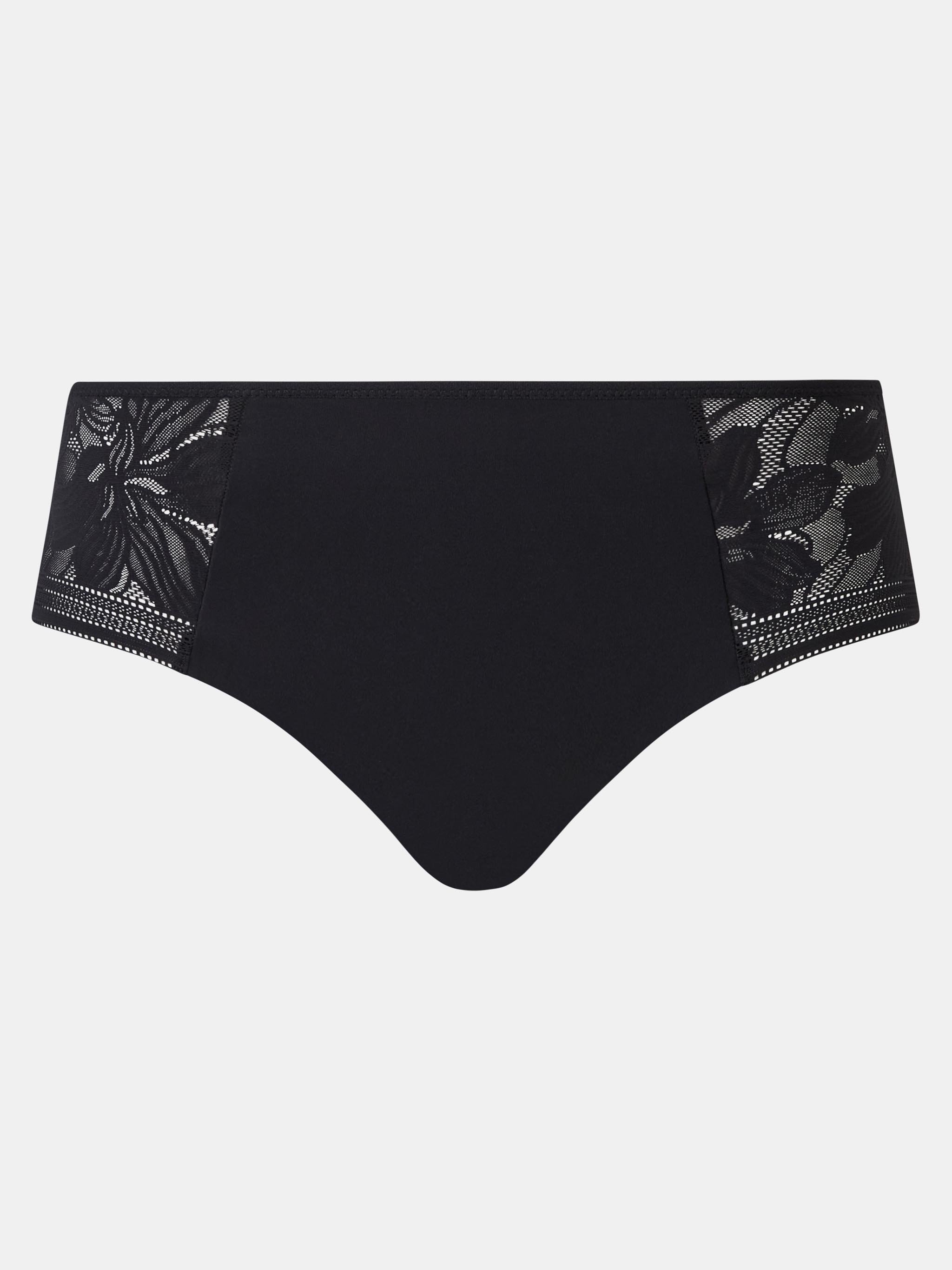Lace boy shorts CHANTELLE Black