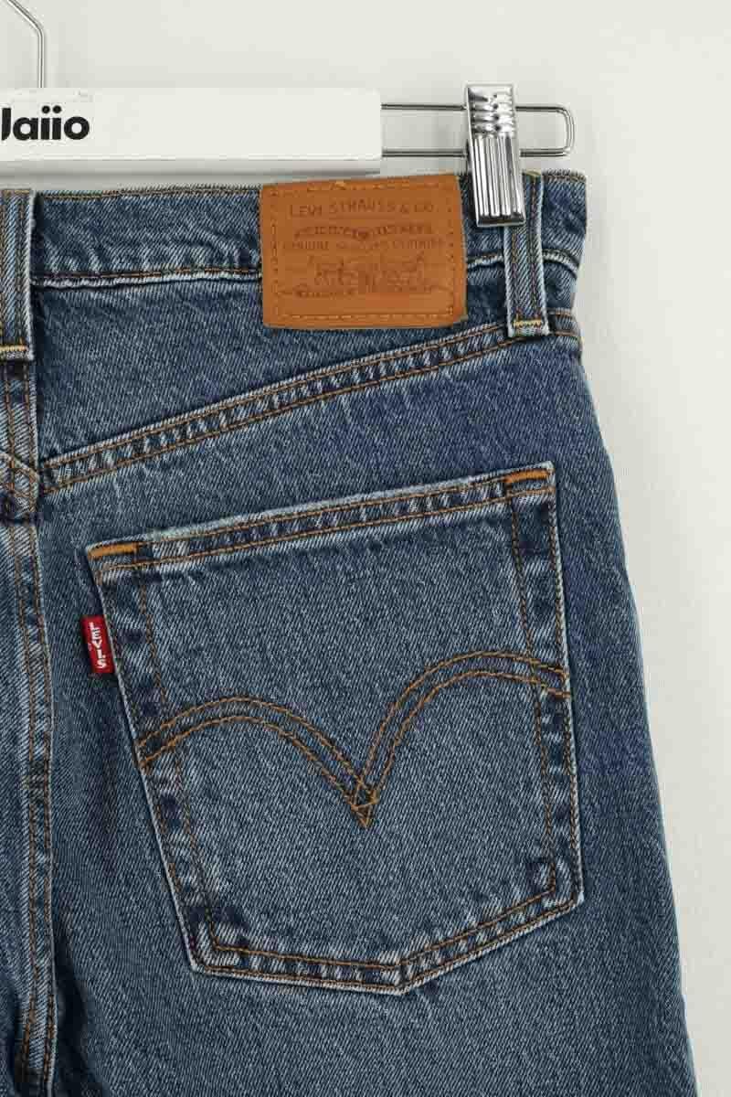 Straight jeans LEVI'S - Seconde main White