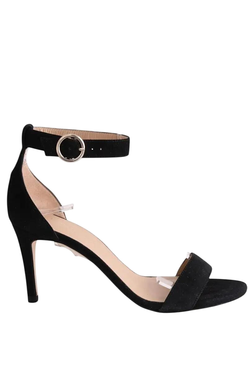 Faux leather sandals LK BENNETT - Seconde Main Black