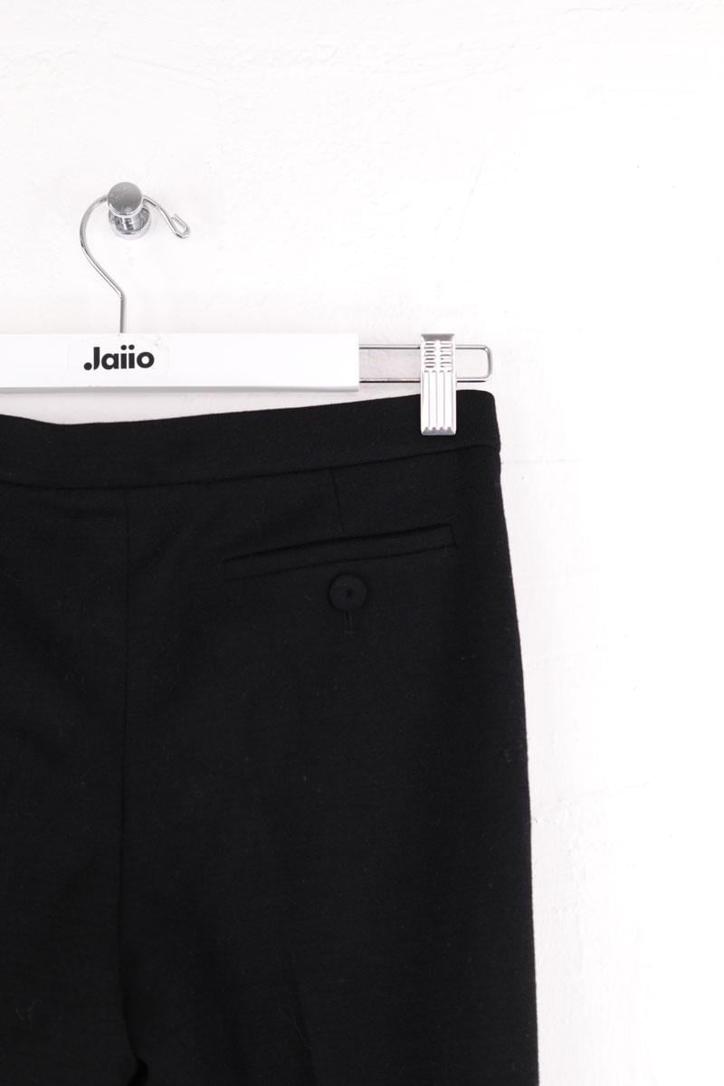 Straight-leg pants SONIA RYKIEL - Seconde Main Black