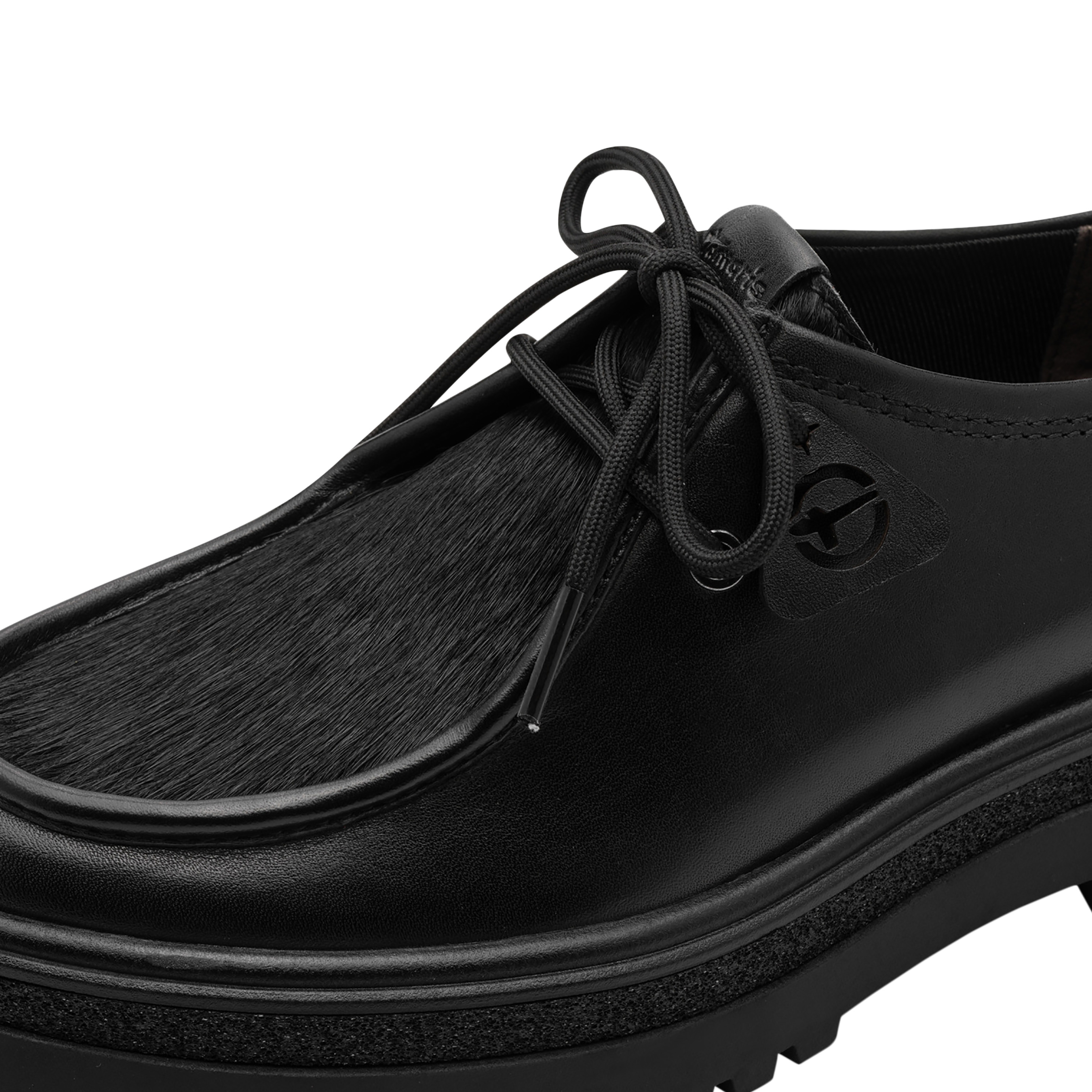 Mocassin cuir TAMARIS Noir