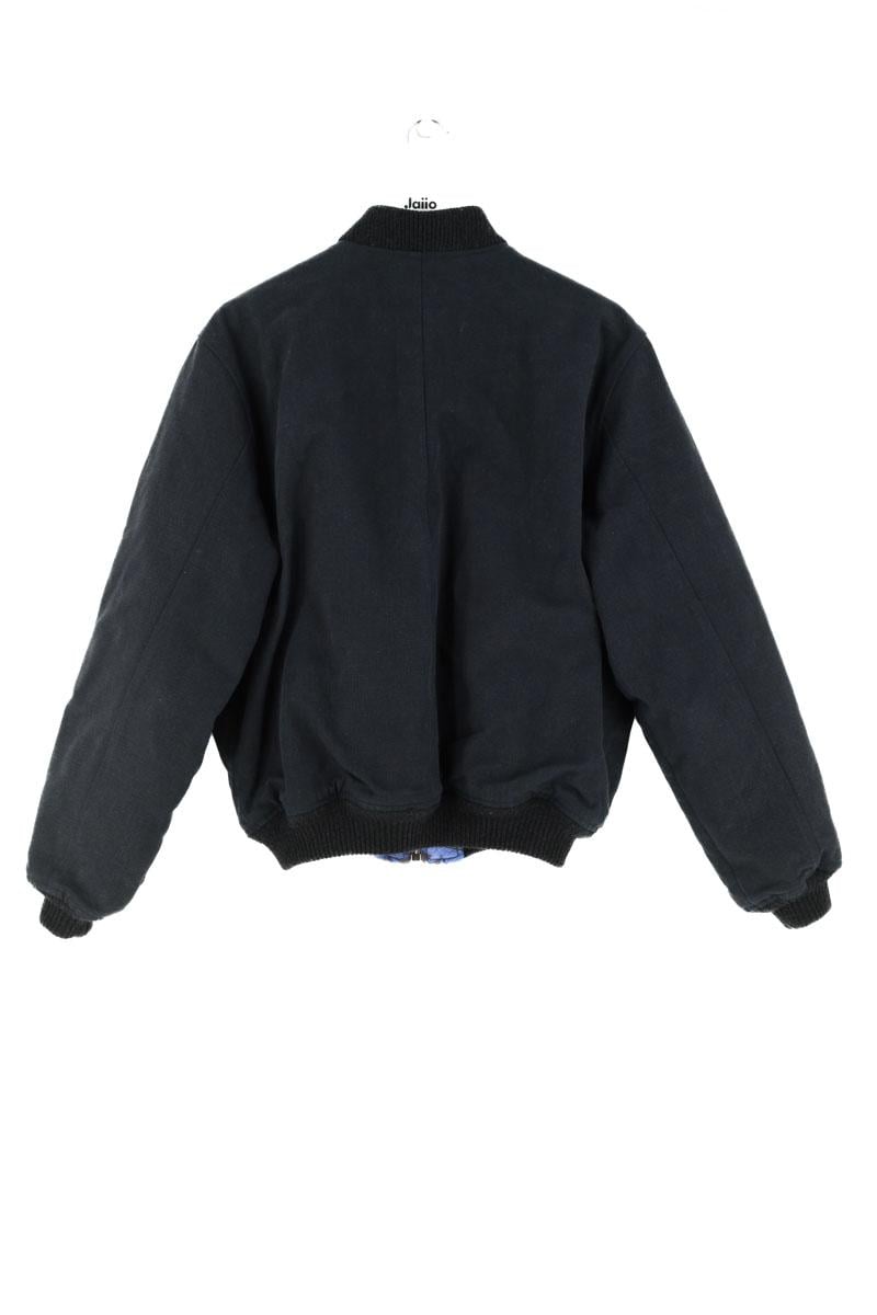 Regular-fit organic cotton jacket with sherpa collar ISABEL MARANT - Seconde Main Black