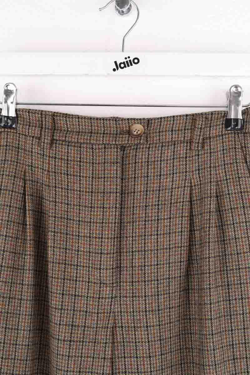 Straight-leg pants ROUJE - Seconde Main Brown