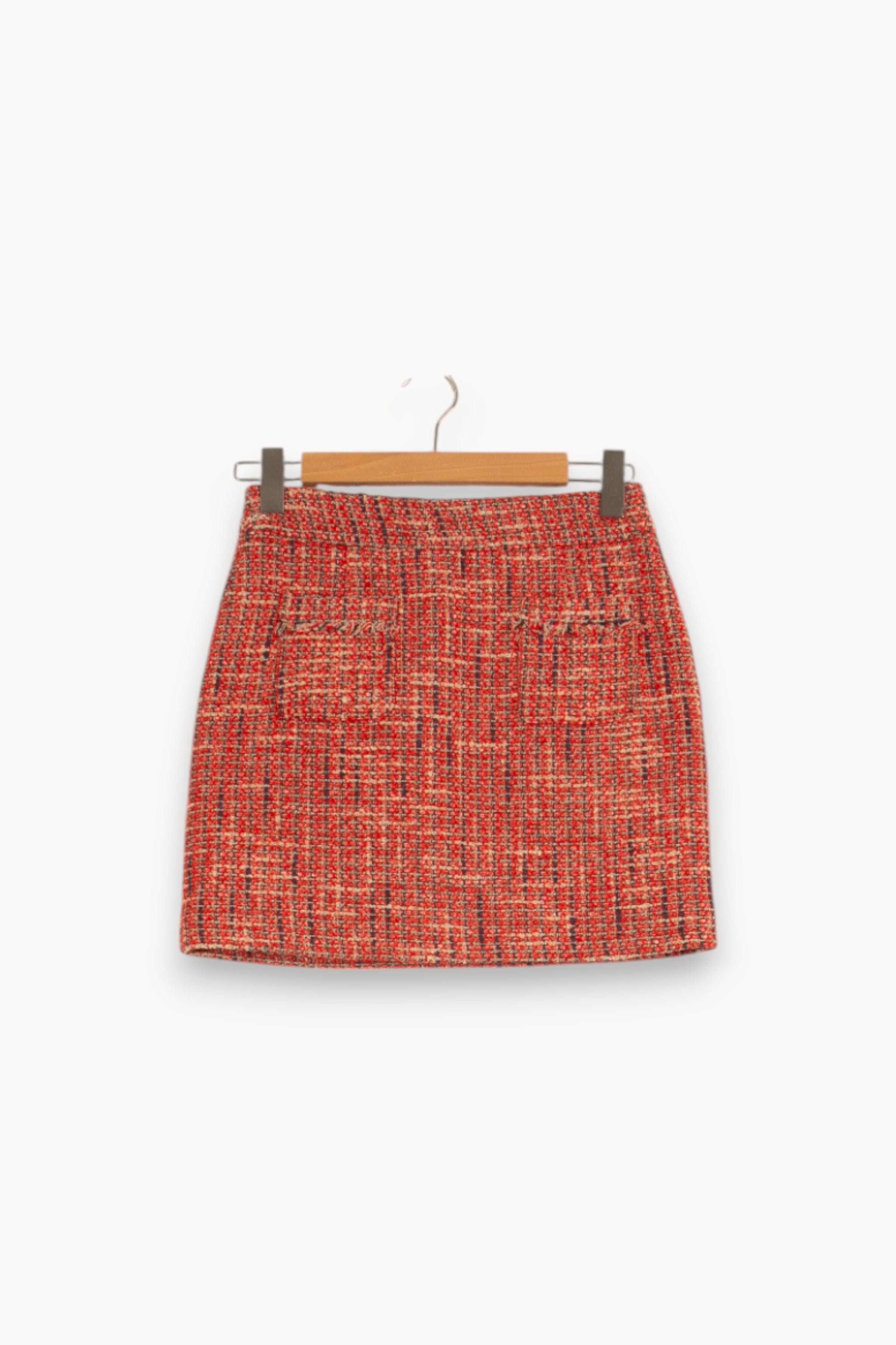 Short & midi skirt COMPTOIR DES COTONNIERS - Seconde main Red