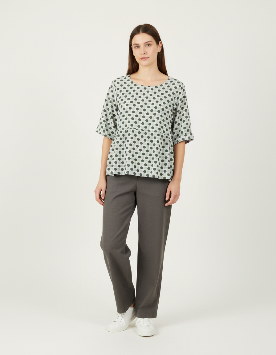 Shirt CHLOE STORA - SECONDE MAIN Green