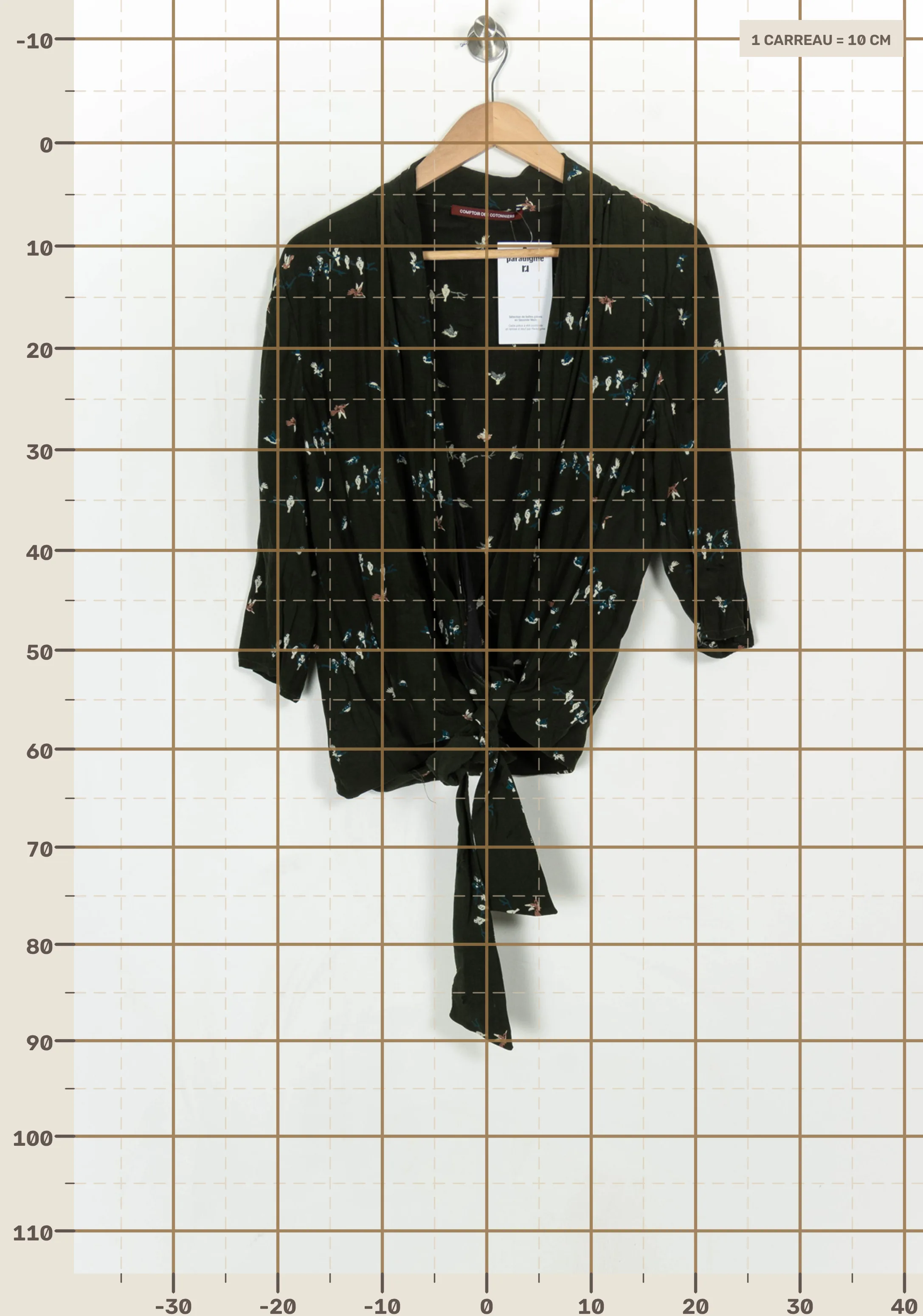 Blouse COMPTOIR DES COTONNIERS - Seconde main Green