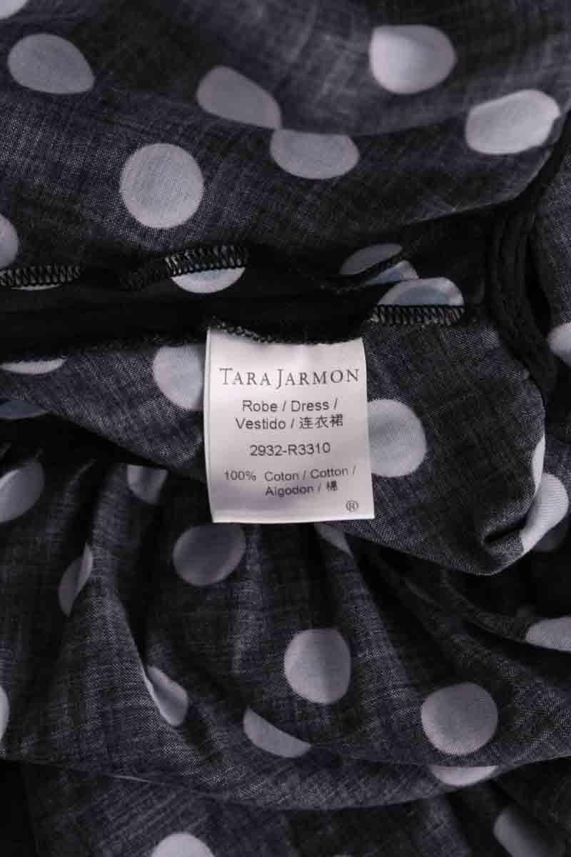 Robe TARA JARMON - Seconde Main Noir