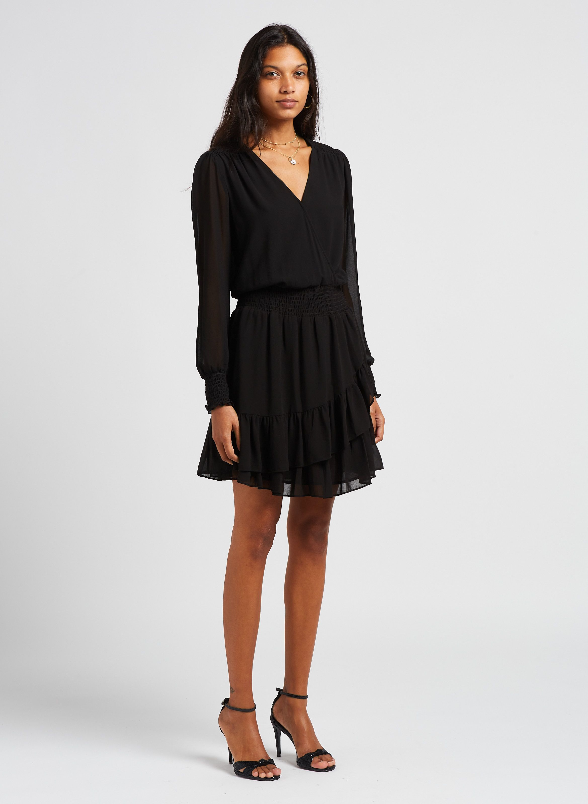 Mk cheap black dress