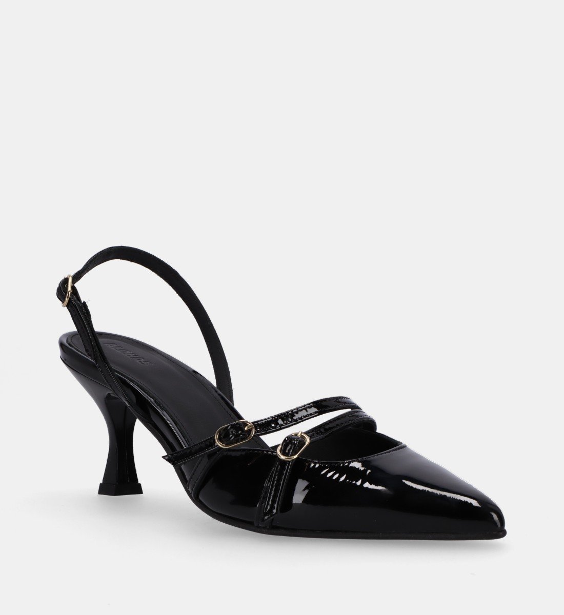 Escarpins en cuir ALOHAS Noir