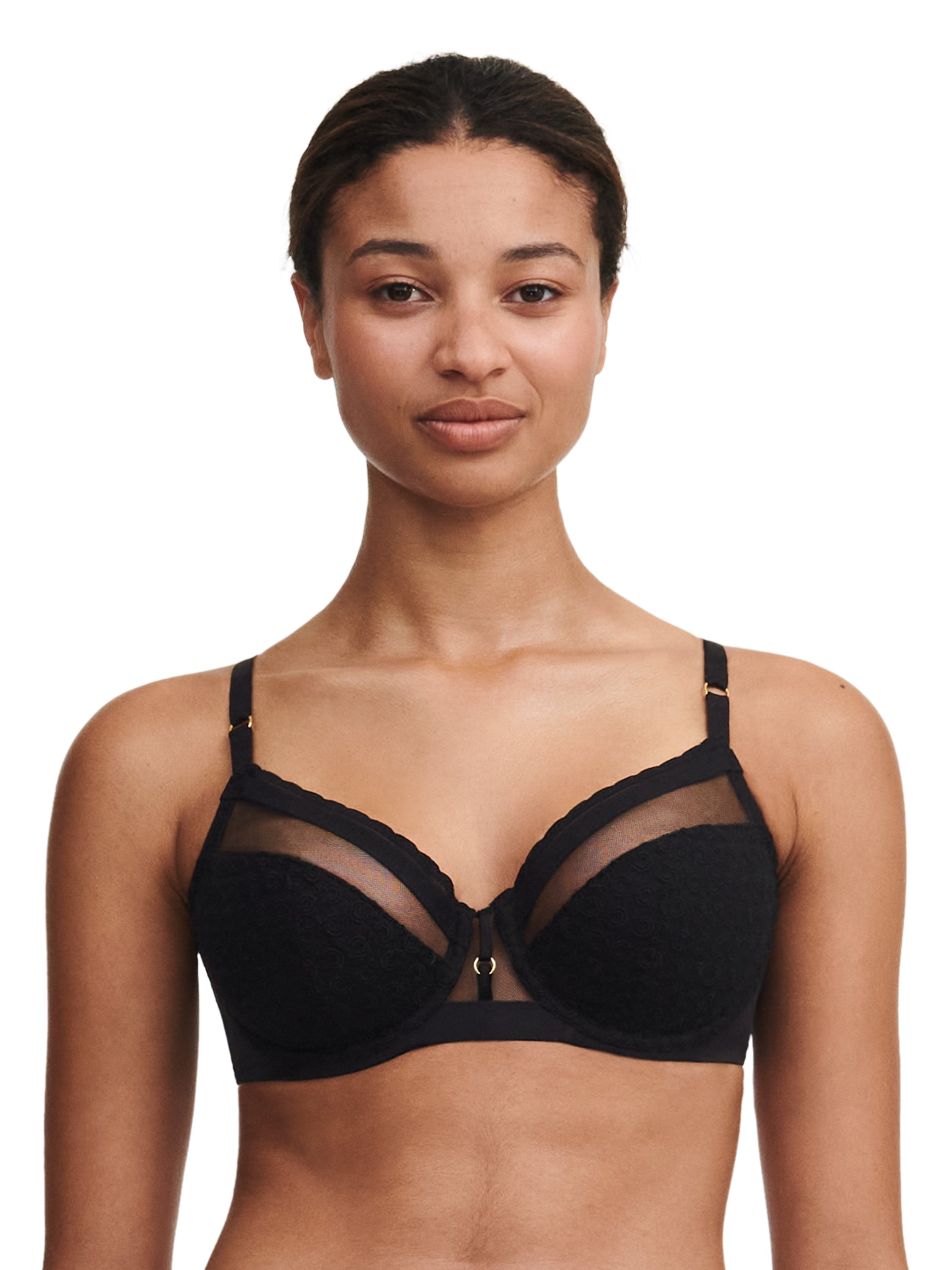 Full-cup bra CHANTELLE Black