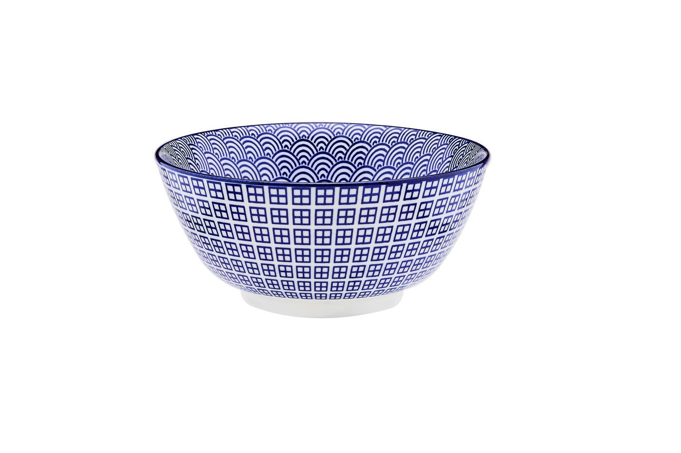 PATTERN - 6-piece bowl set BJORN Blue