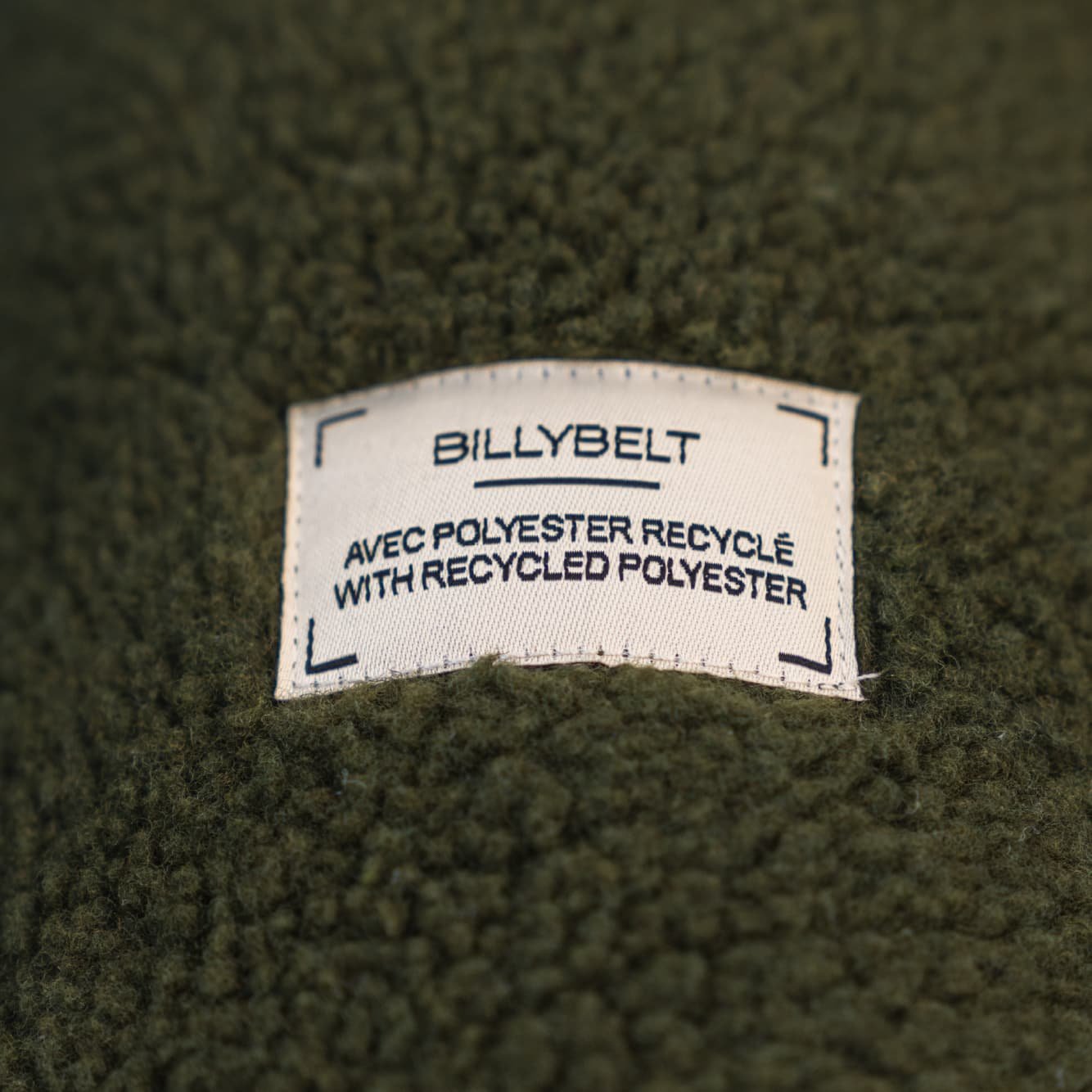 Sherpa pullover Khaki