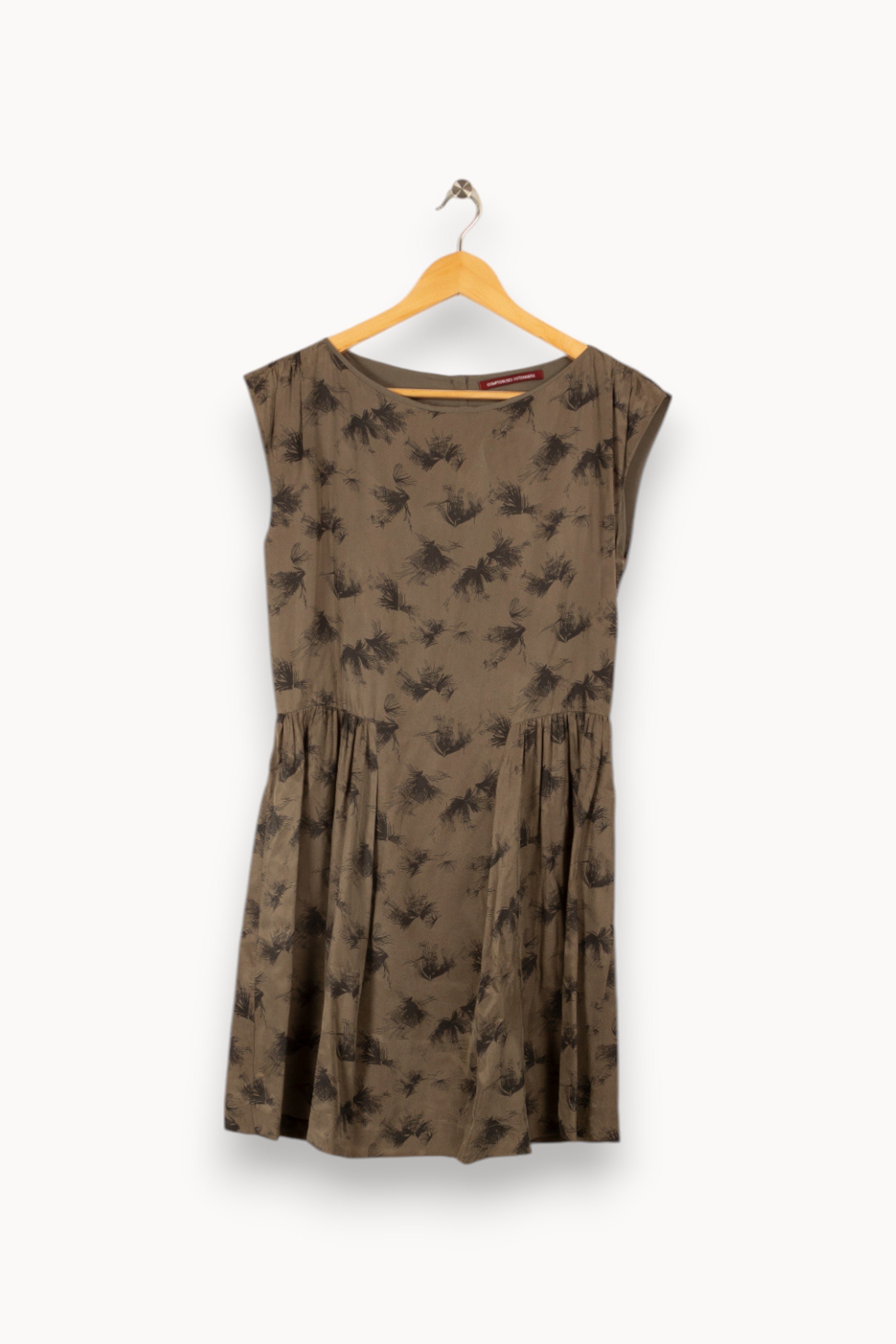 Midi dress - Comptoir des Cotonniers COMPTOIR DES COTONNIERS - Seconde main Green