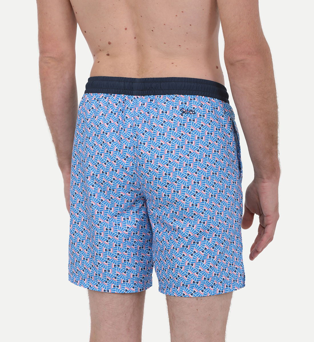Swim shorts  + long - cali GILI'S Blue