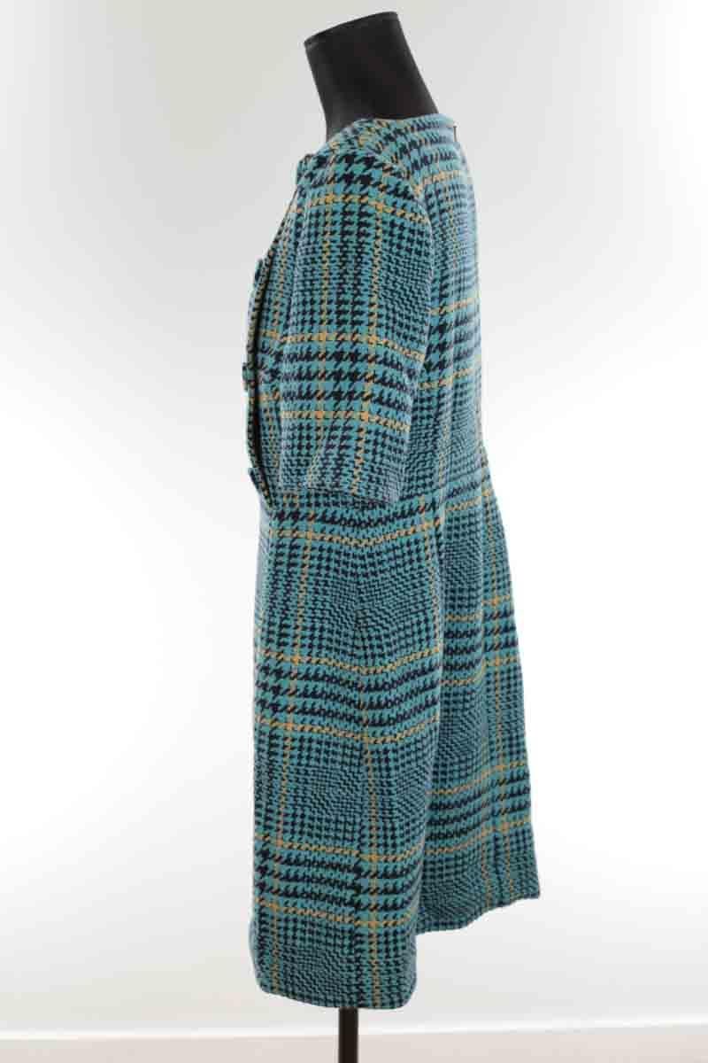 V-neck dress LK BENNETT - Seconde Main Blue