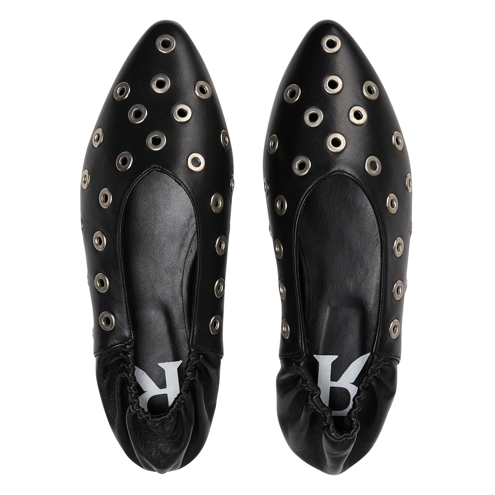 Ballerines en cuir ROSEANNA Noir